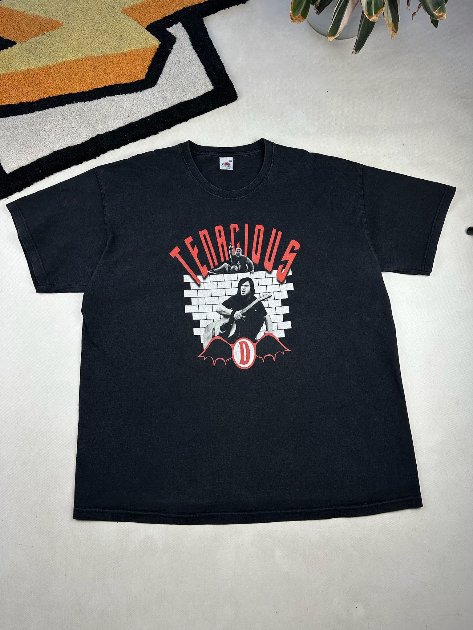 Band Tees Vintage Tenacious D Promo Tee Band Movie T Shirt Rock Size US XXL / EU 58 / 5 - 1 Thumbnail