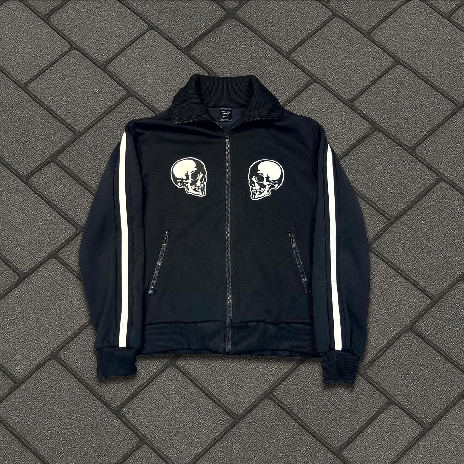ジャケット・アウター dead stock jackrose skull track jacket front_32bdf814-0530-4b2c-9cc7-