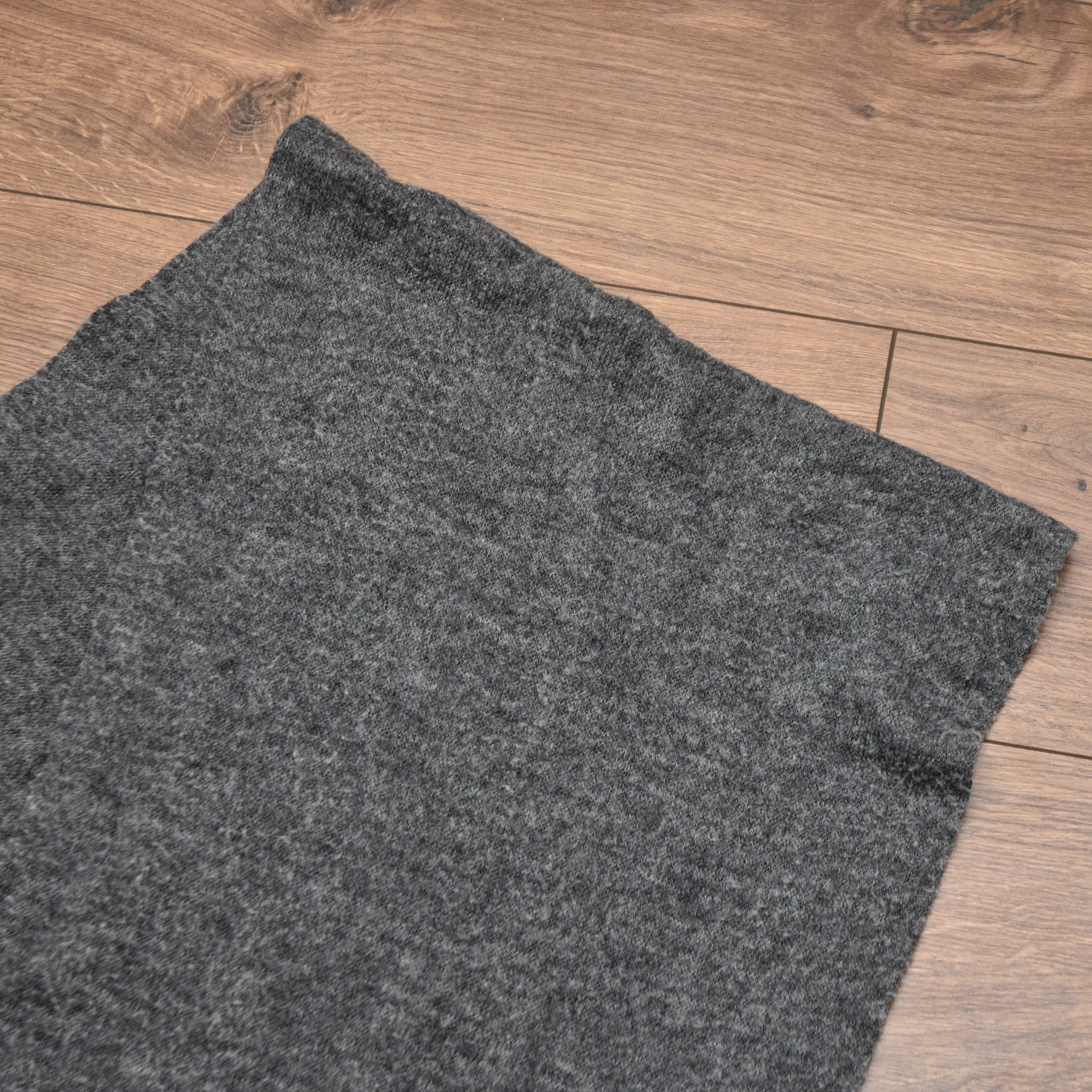 Acne Studios 🔥 Acne Studios Virgin Wool Scarf Gray Unisex Big Size Size ONE SIZE - 8 Thumbnail