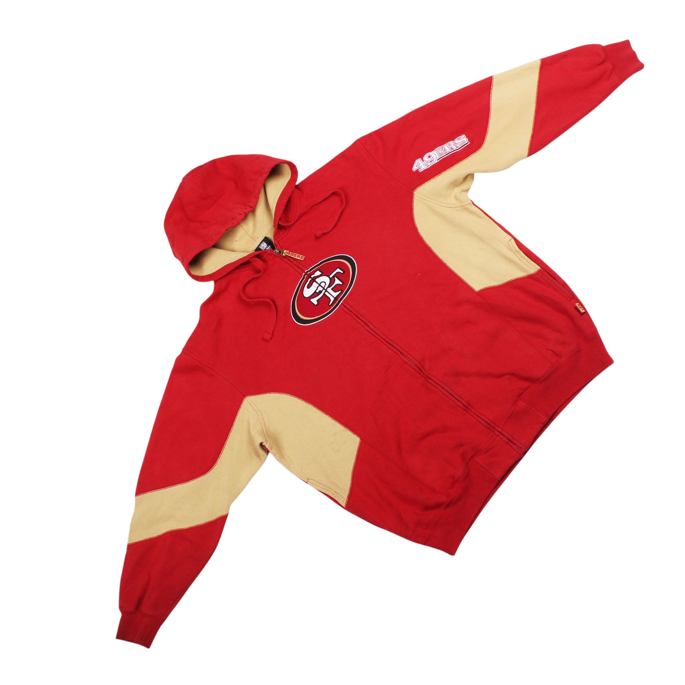 NFL × Vintage Vintage San Francisco 49ers NFL Hoodies Size US L / EU 52-54 / 3 - 2 Thumbnail