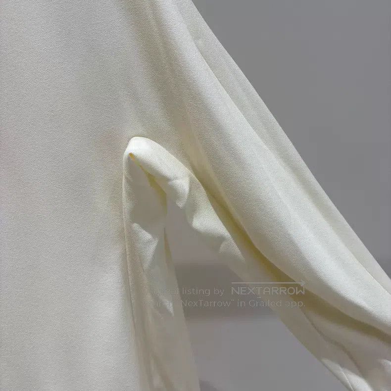 Hermes Hermes Double Layer Silk Mulberry Silk Top Size XS / US 0-2 / IT 36-38 - 4 Thumbnail