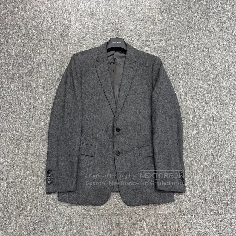 Dior Dior Gray woollen suit jacket Size 48R - 1 Thumbnail