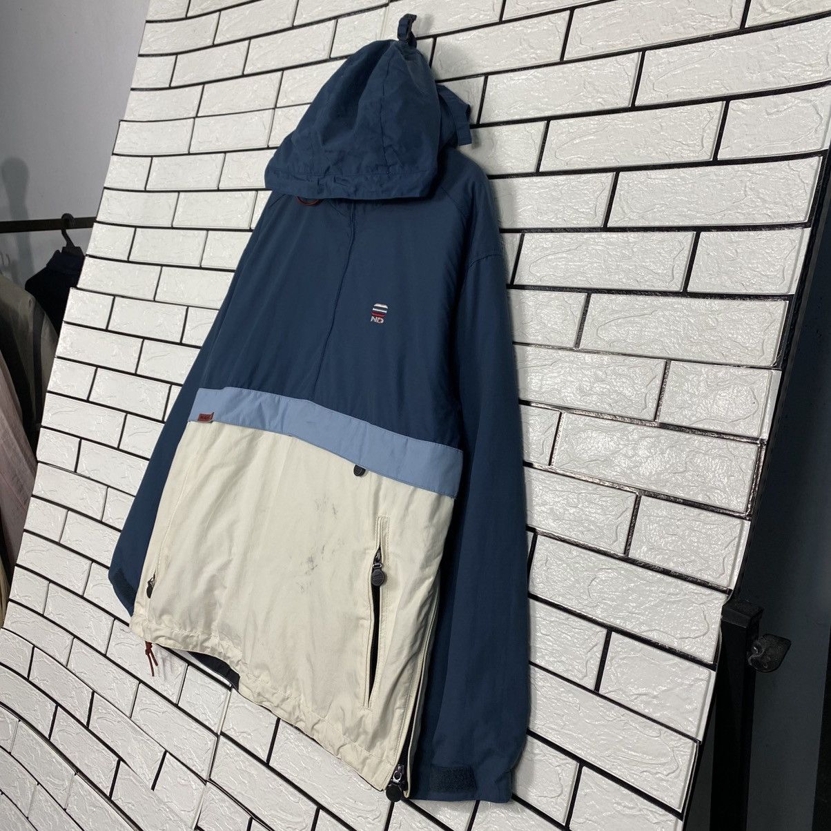 Hysteric Glamour 📌Vintage Ski Jacket Naked Hoodie Size US L / EU 52-54 / 3 - 3 Thumbnail