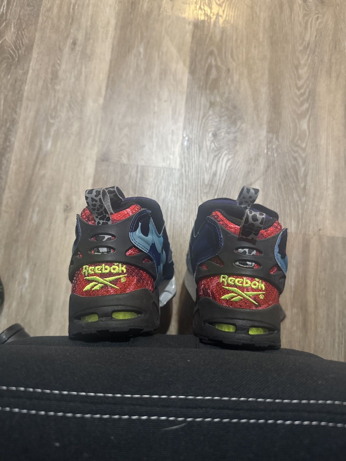 Reebok Reebok Instapump Fury Road CC Sz 10 Size US 10 / EU 43 - 3 Thumbnail