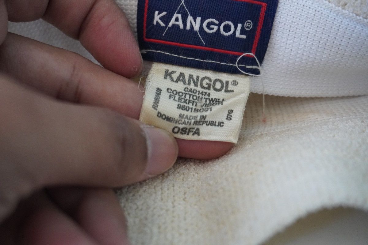 Kangol × Vintage Vintage kangol bucket hat embroidered logo hiphop streetwear Size ONE SIZE - 5 Thumbnail