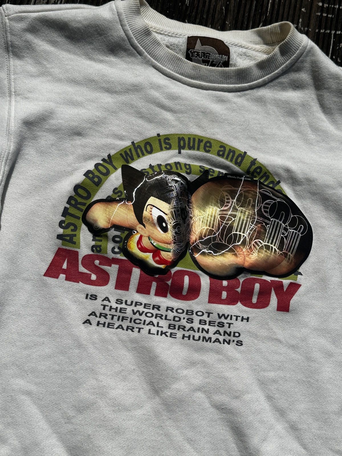 Japanese Brand × Vintage Vintage AstroBoy Rare Crewneck Size US XS / EU 42 / 0 - 1 Thumbnail