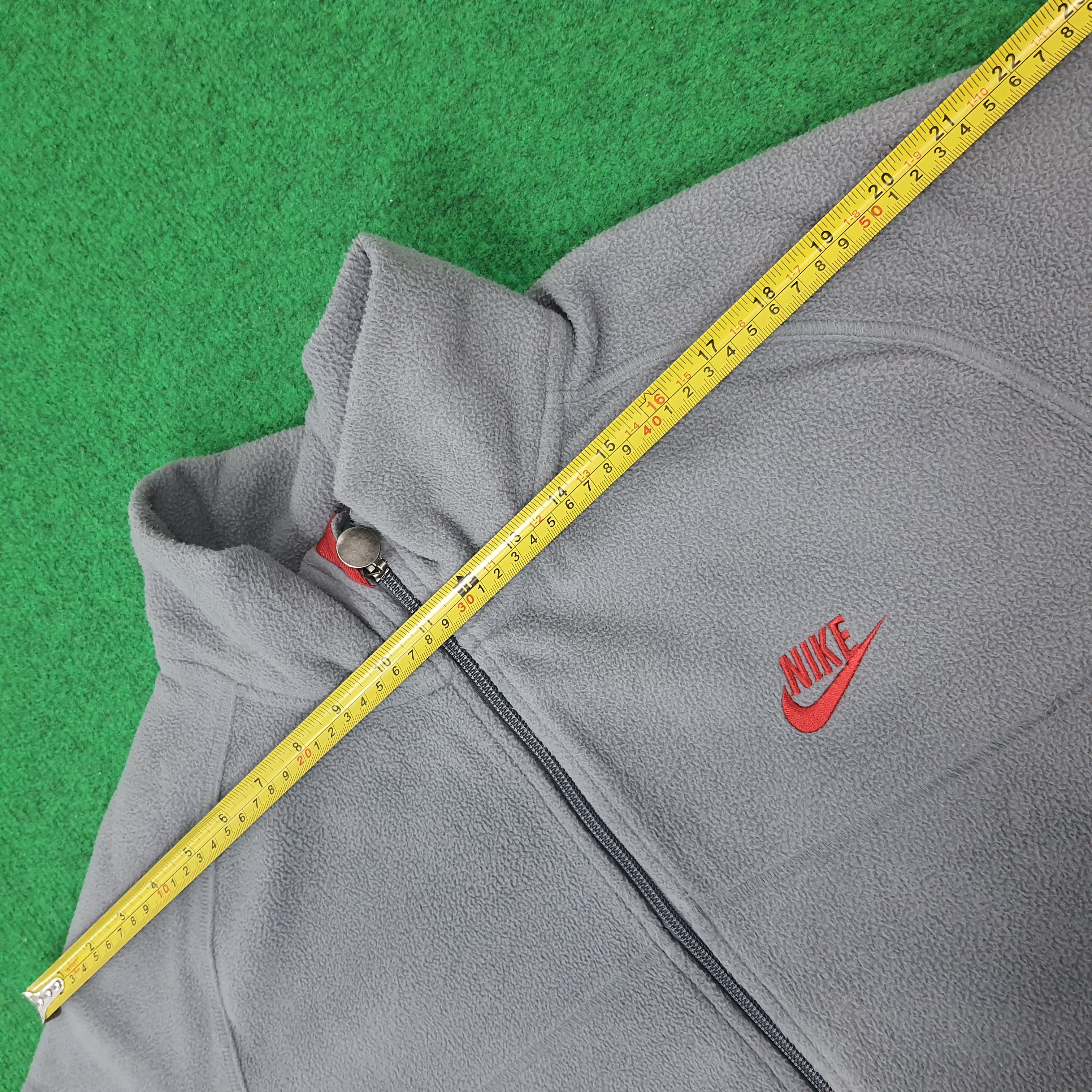 Nike Vintage Nike Fleece Zipper Sweatshirt C269N12 Size US L / EU 52-54 / 3 - 12 Thumbnail