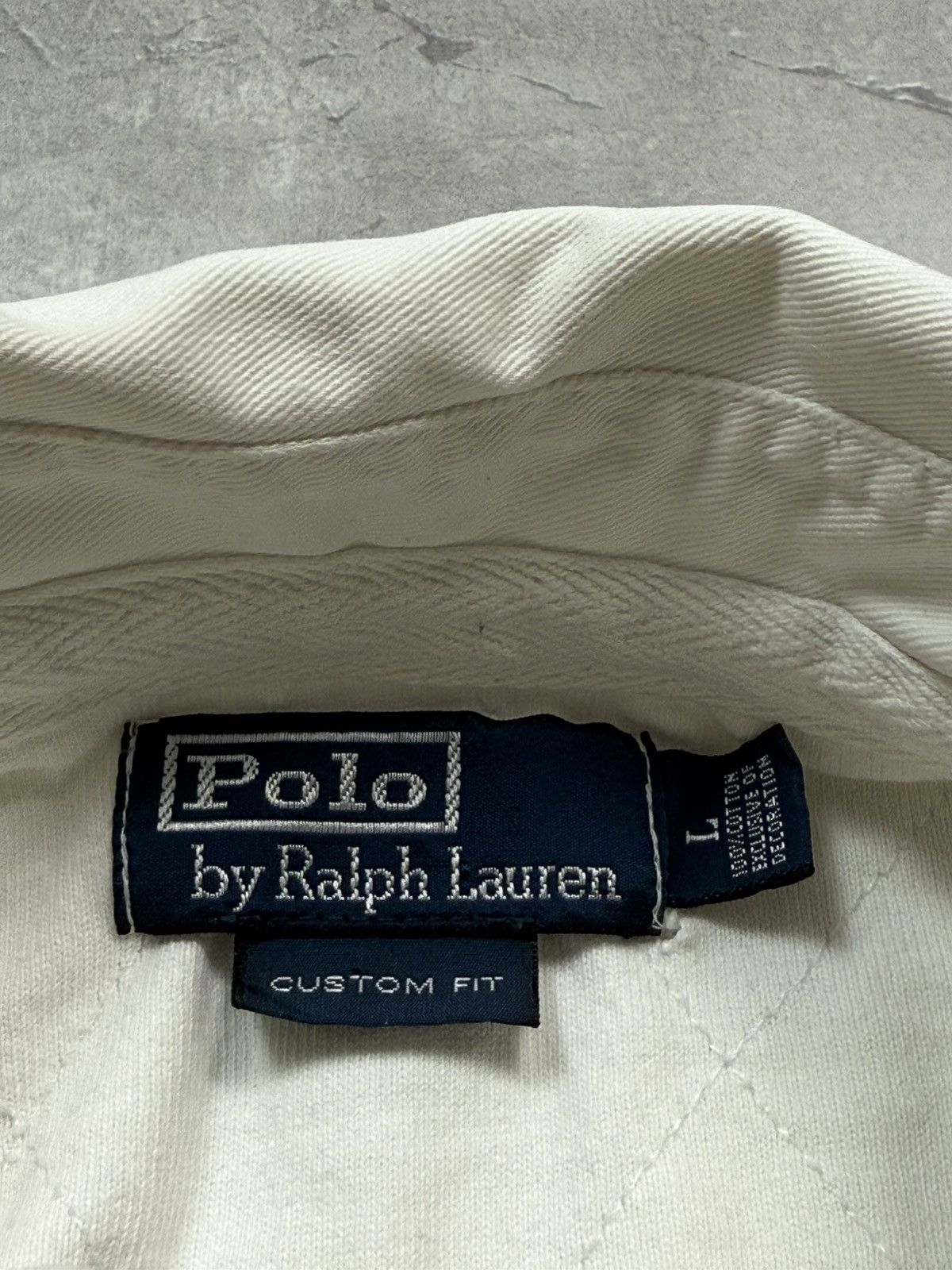 Polo Ralph Lauren Polo Ralph Lauren Vintage Size US L / EU 52-54 / 3 - 7 Thumbnail