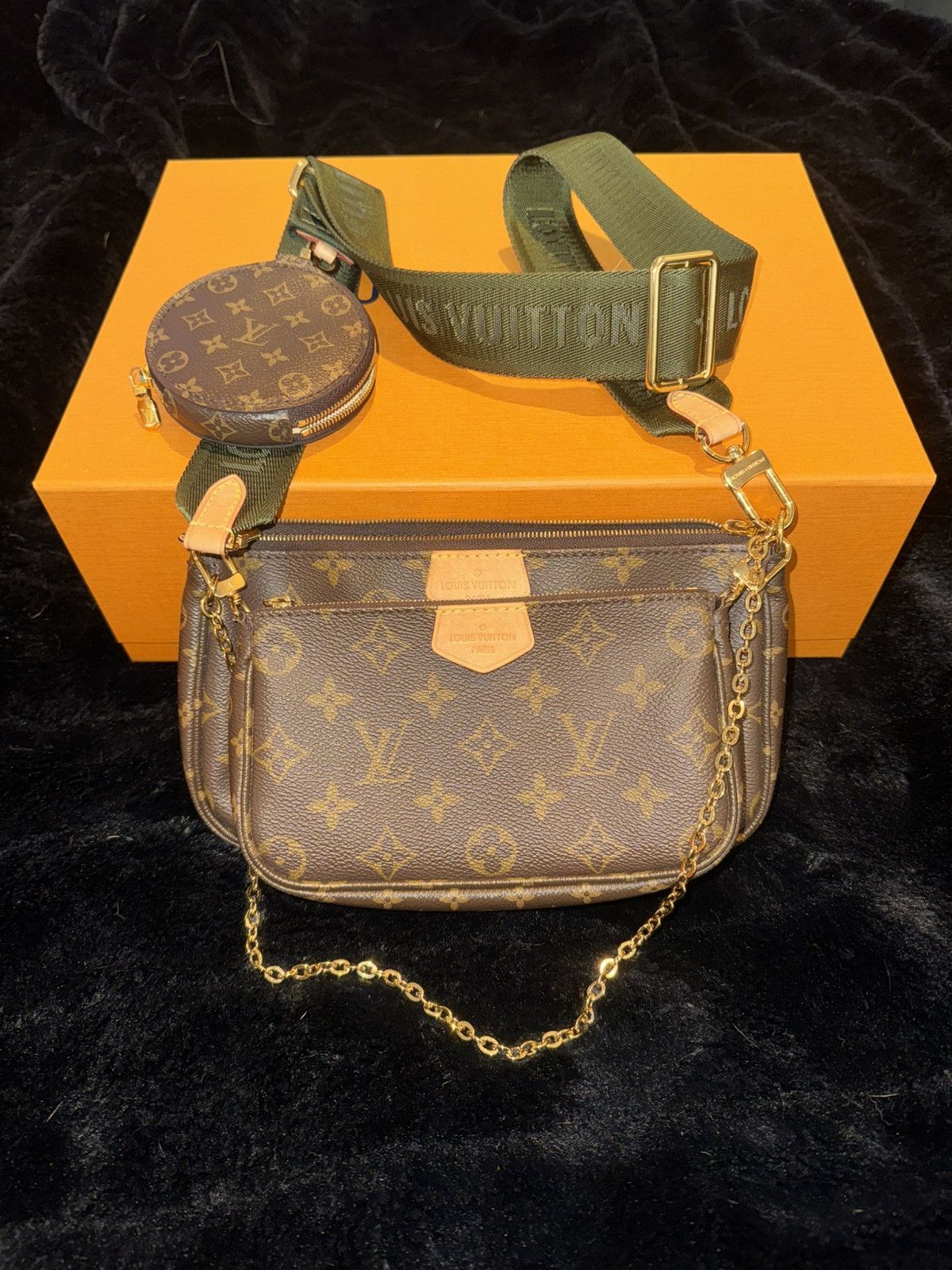 Louis Vuitton Multi Pochette Cross Body