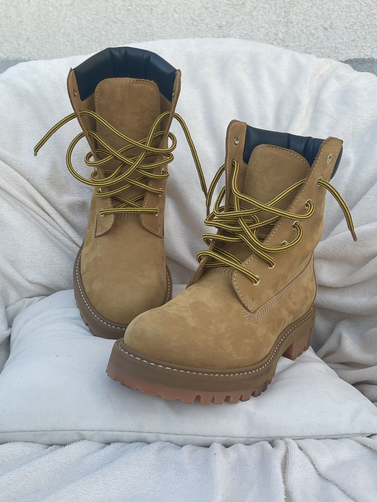 Vetements Vetements Logo Trucker Boots Size US 7 / EU 40 - 8 Thumbnail