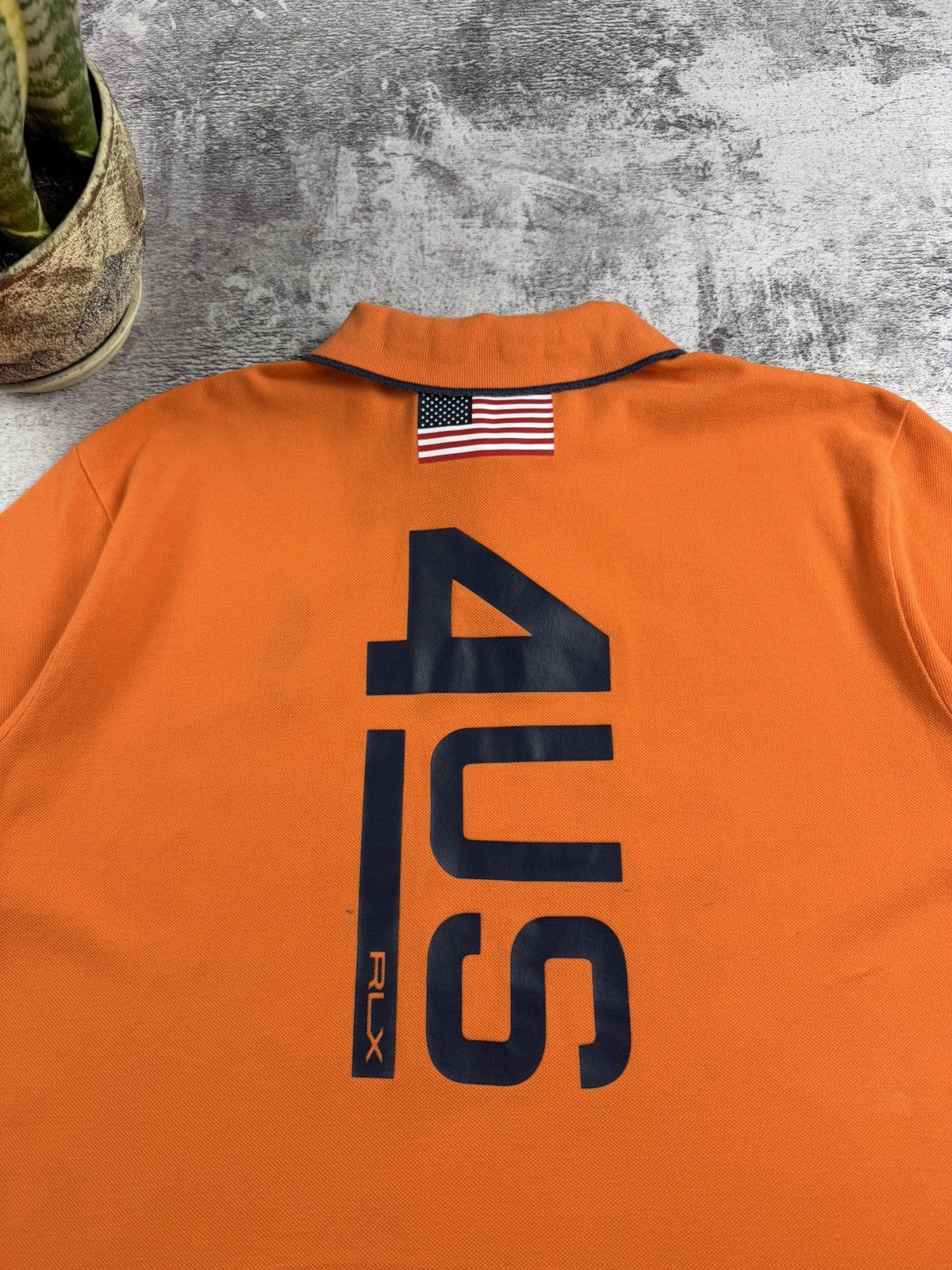 RLX Ralph Lauren RLX Ralph Lauren USA Racing American Chief Keef Polo T Shirt Size US XL / EU 56 / 4 - 20 Thumbnail