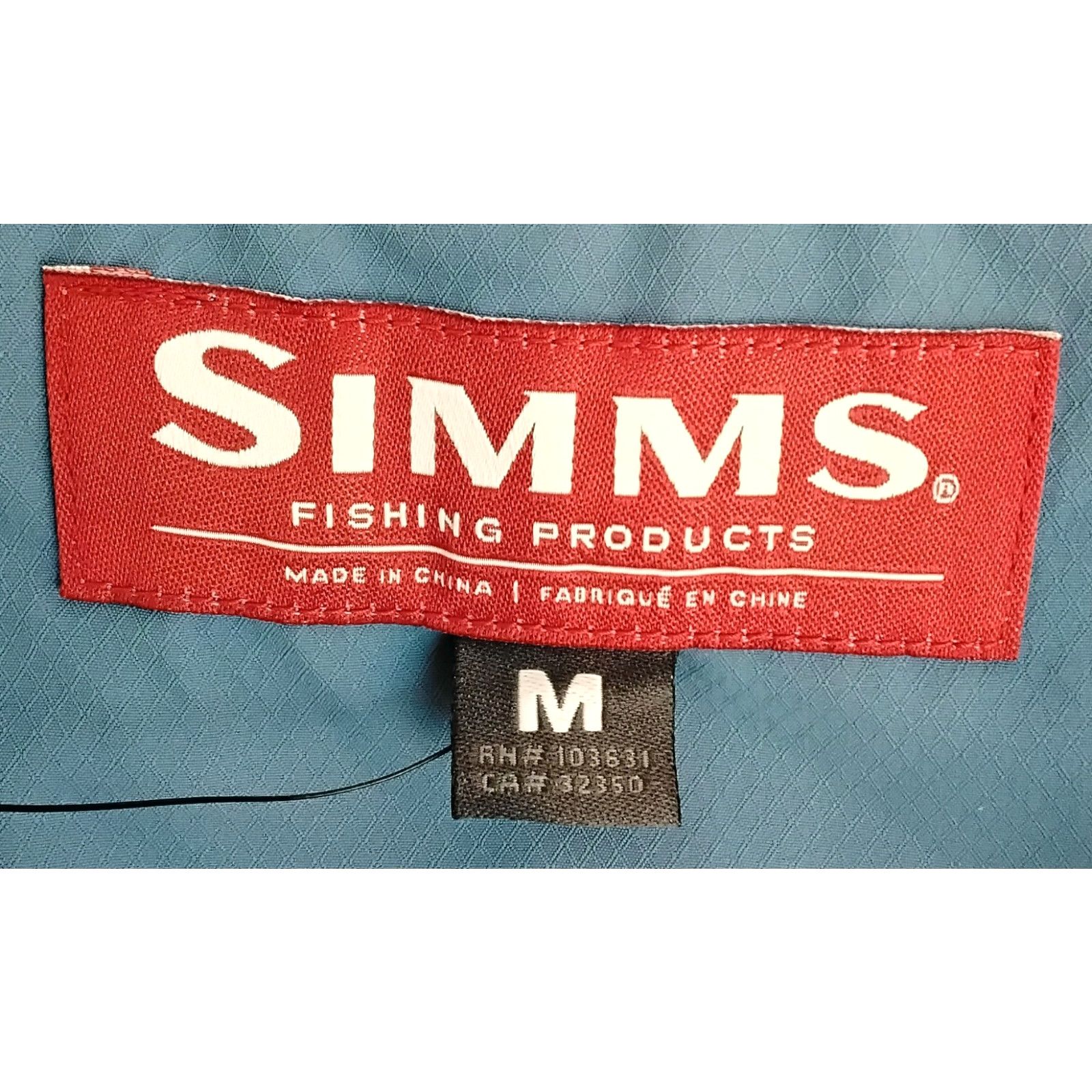 Simms Simms Fishing Isle Shirt Women's M Sky Blue Button Up NWT Size M / US 6-8 / IT 42-44 - 14 Thumbnail