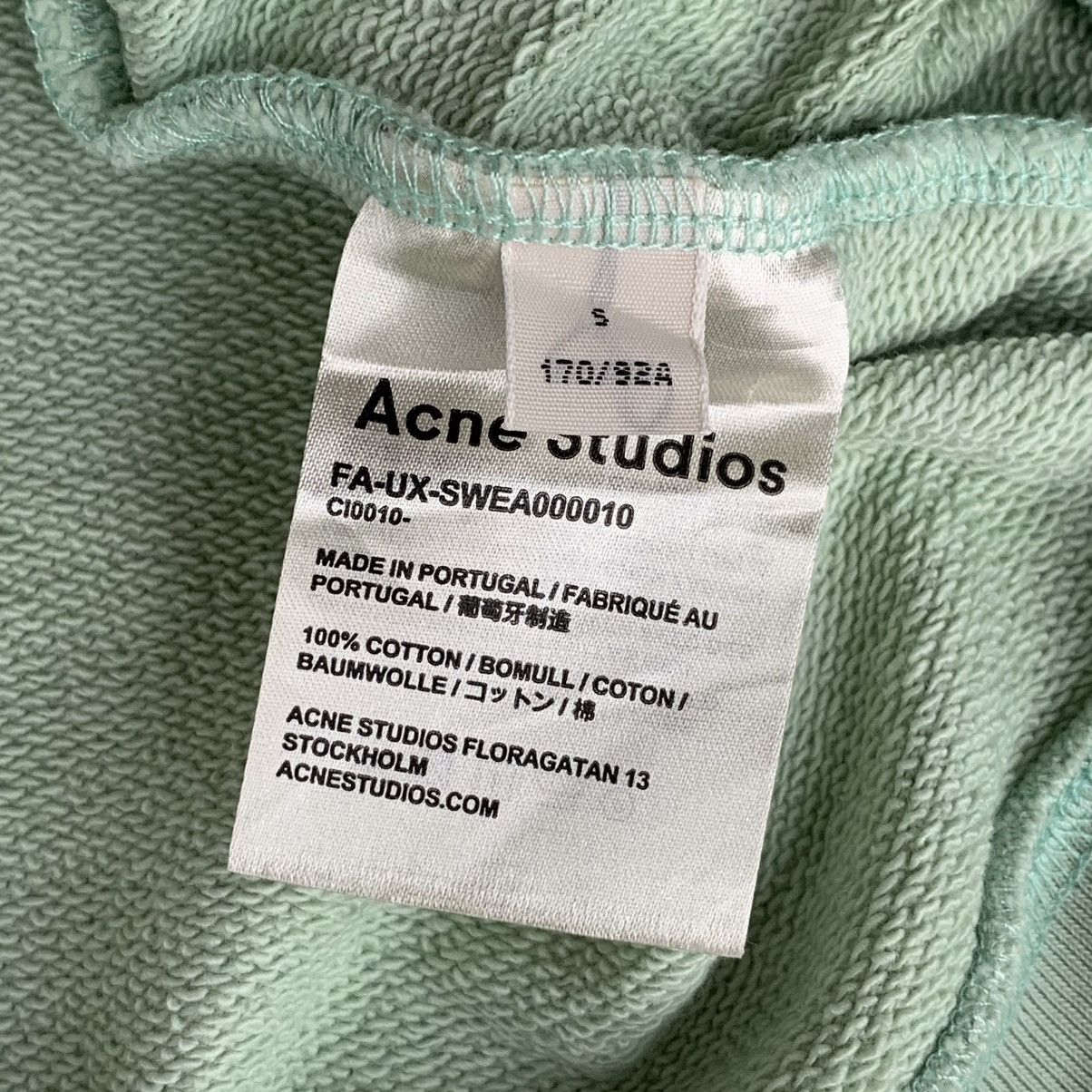 Acne Studios ACNE studios logo embroidered crewneck nature sun fade Size US L / EU 52-54 / 3 - 10 Thumbnail