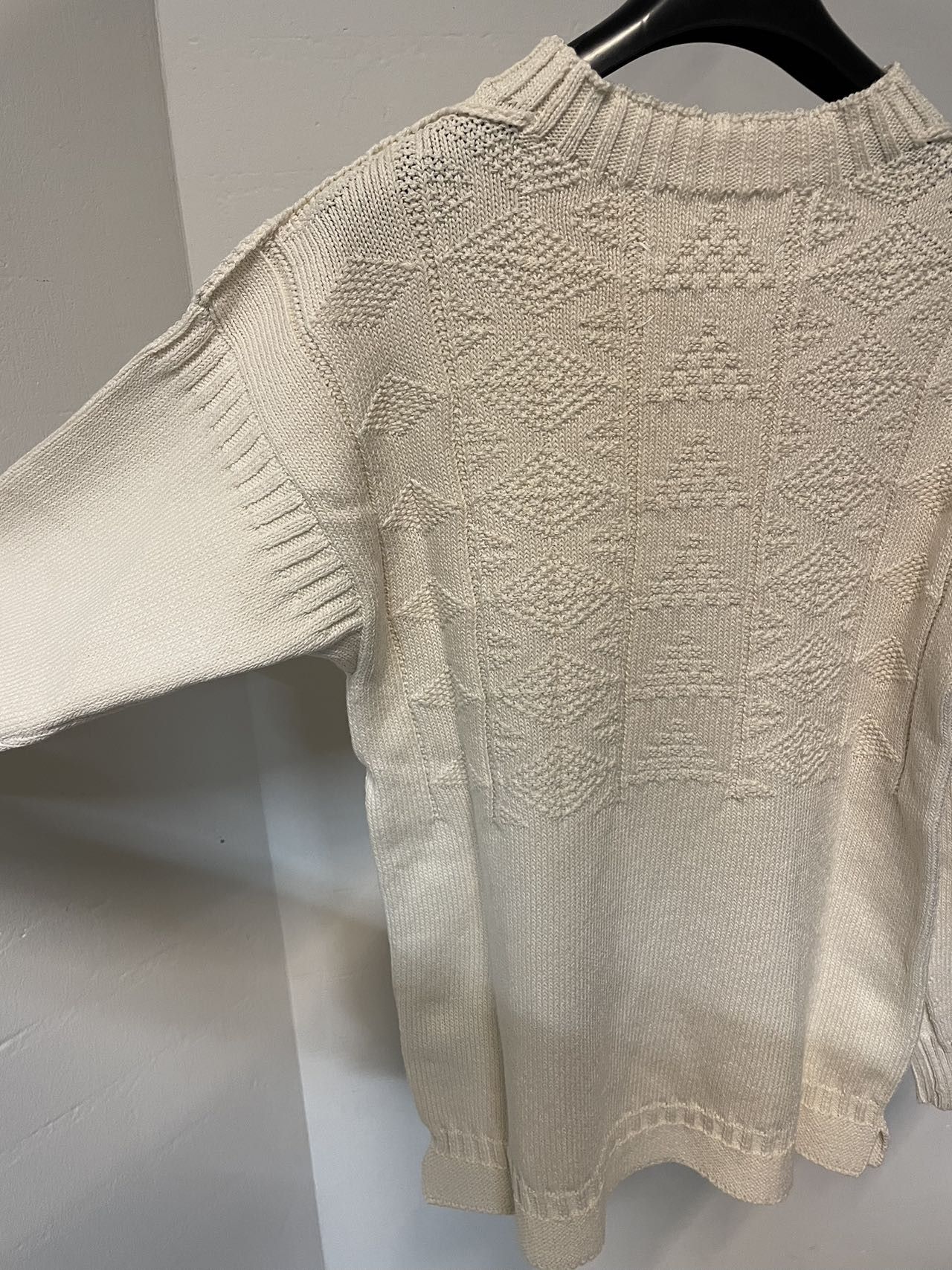 Maison Margiela Maison Margiela textured-knit-Sweater Size US M / EU 48-50 / 2 - 4 Thumbnail