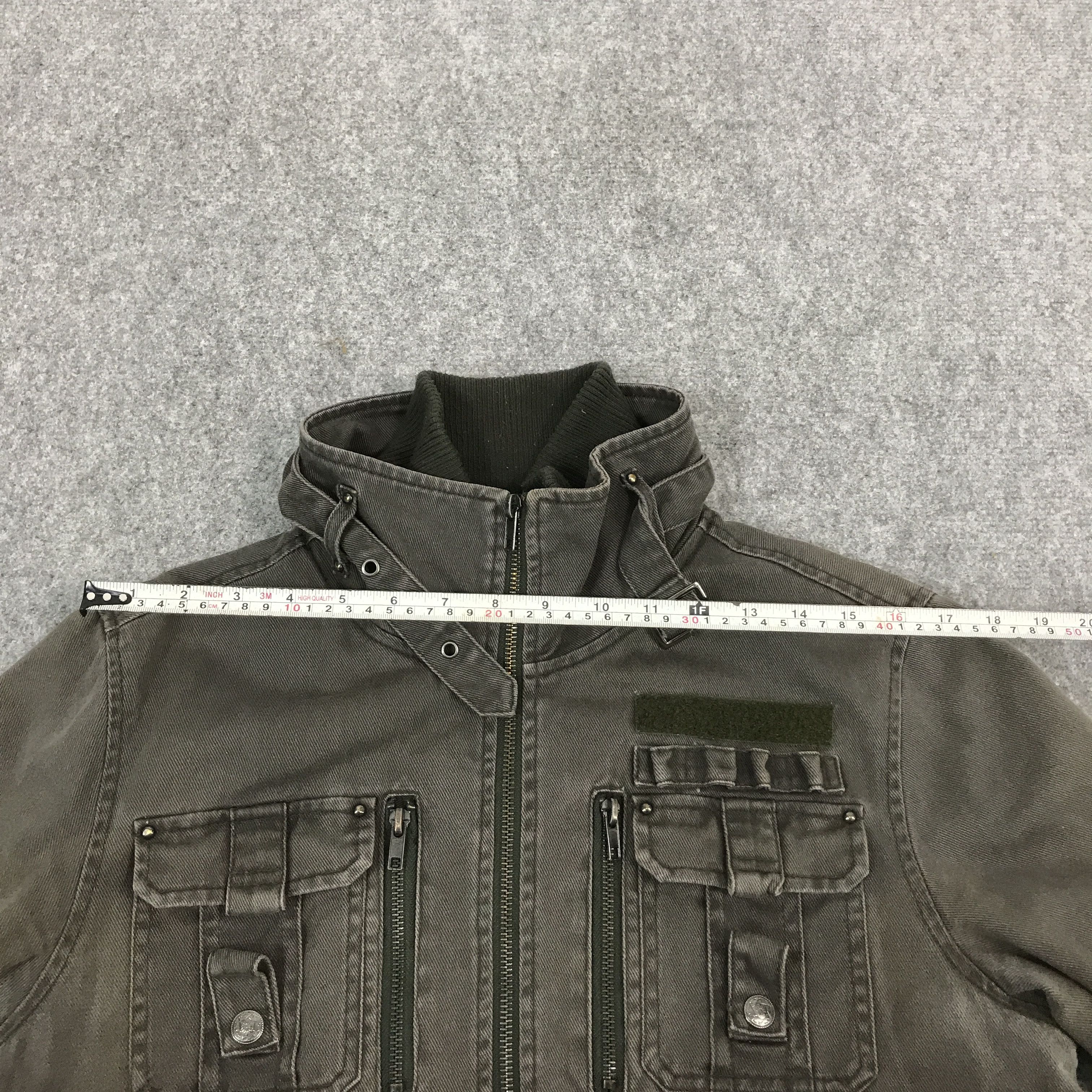Japanese Brand Japan Design style rs/roushatte double zipper jacket Size US L / EU 52-54 / 3 - 9 Thumbnail