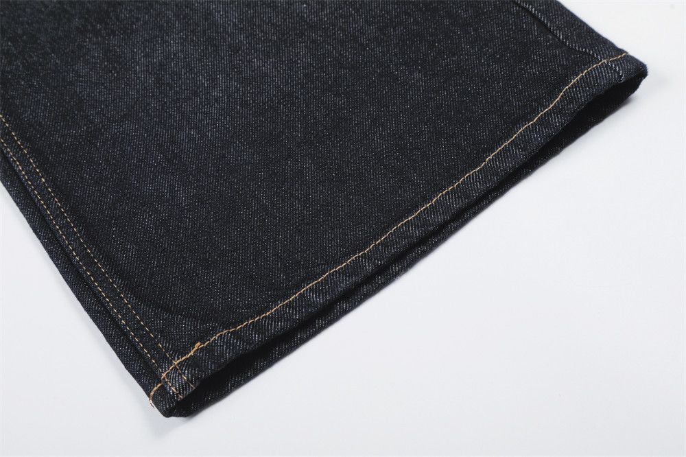Jean Men's high street trendy loose straight leg jeans Size US 32 / EU 48 - 6 Thumbnail