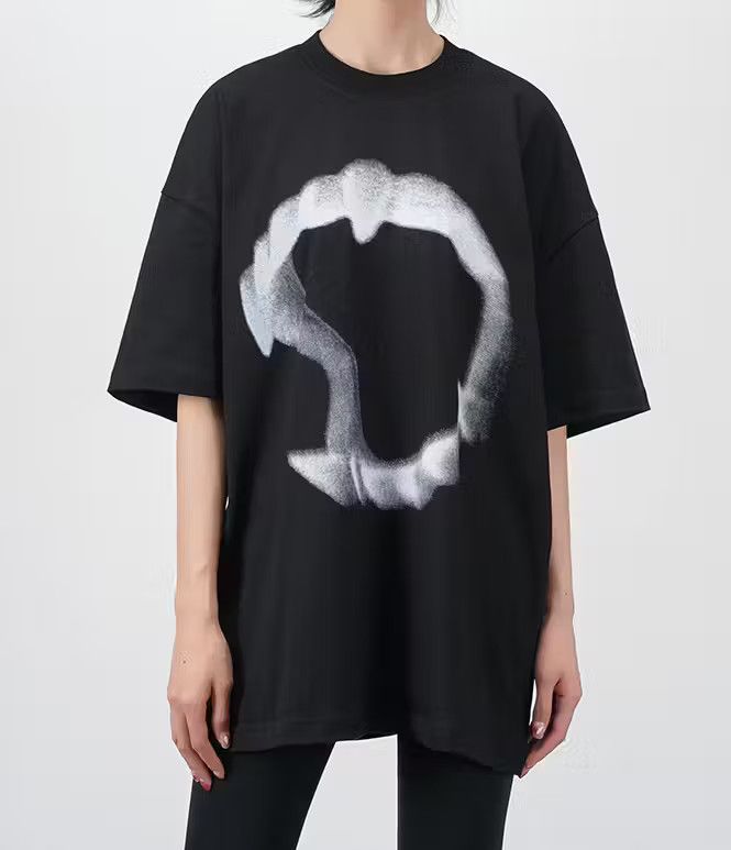 Vintage Fangs Oversized T-shirt | Grailed