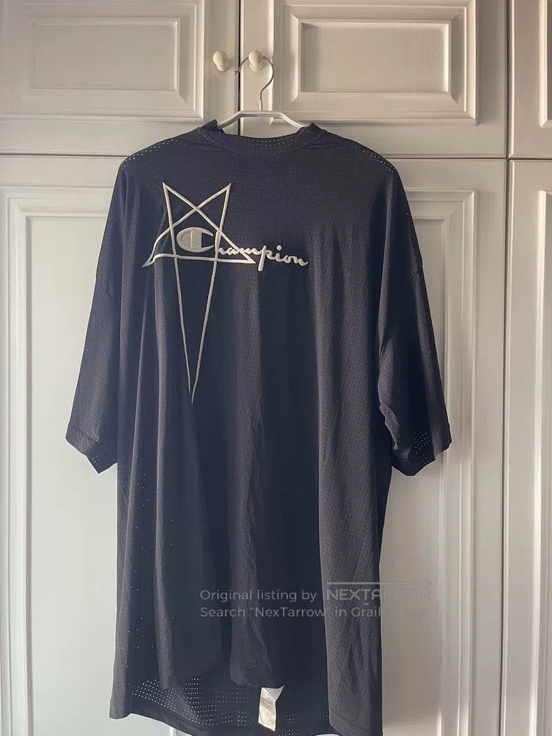 Rick Owens Rick Owens short sleeves Size US S / EU 44-46 / 1 - 1 Thumbnail