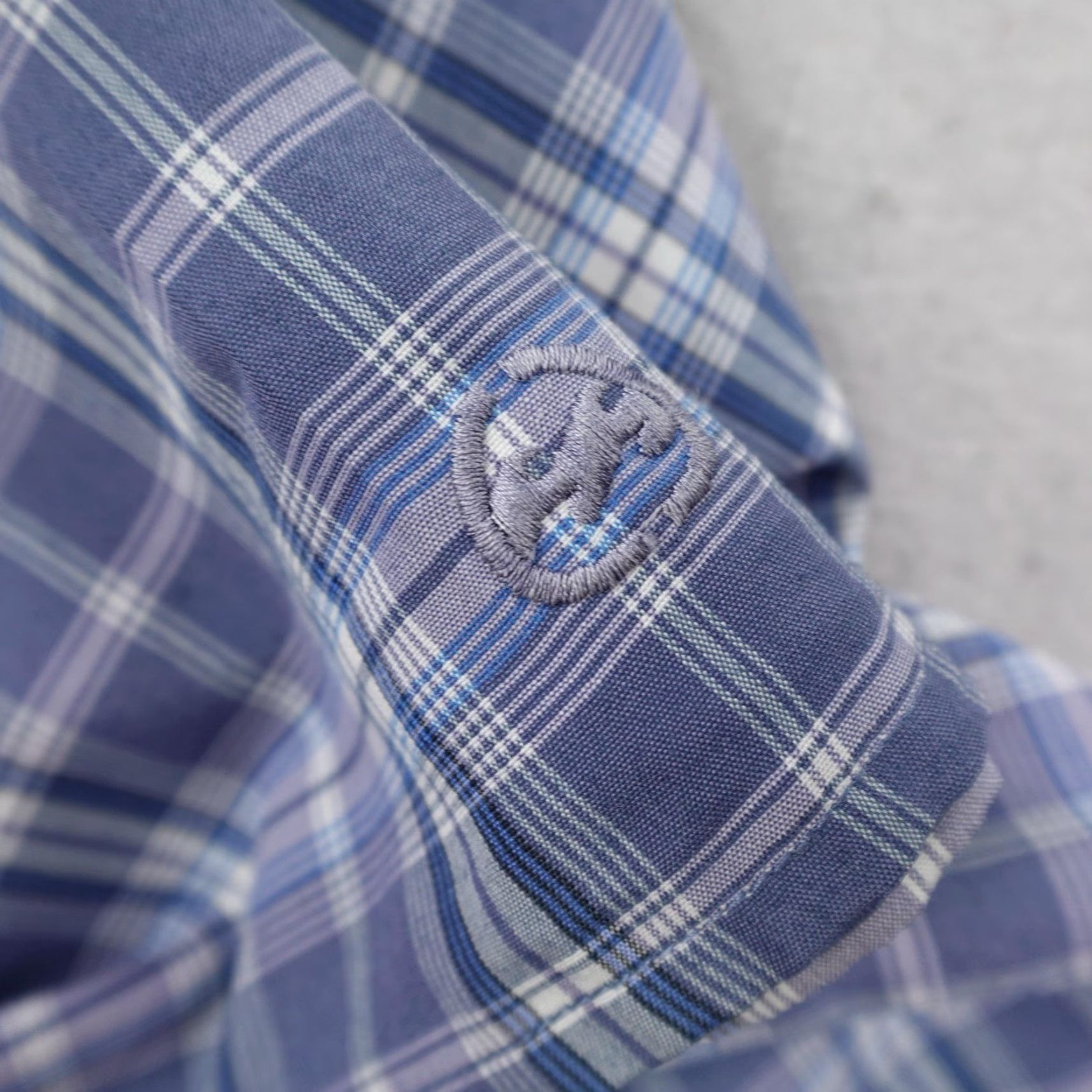 Billabong VINTAGE Billabong Shirt Mens M Blue Plaid Snap Up Button Up Skate Surf Y2K Size US M / EU 48-50 / 2 - 5 Thumbnail