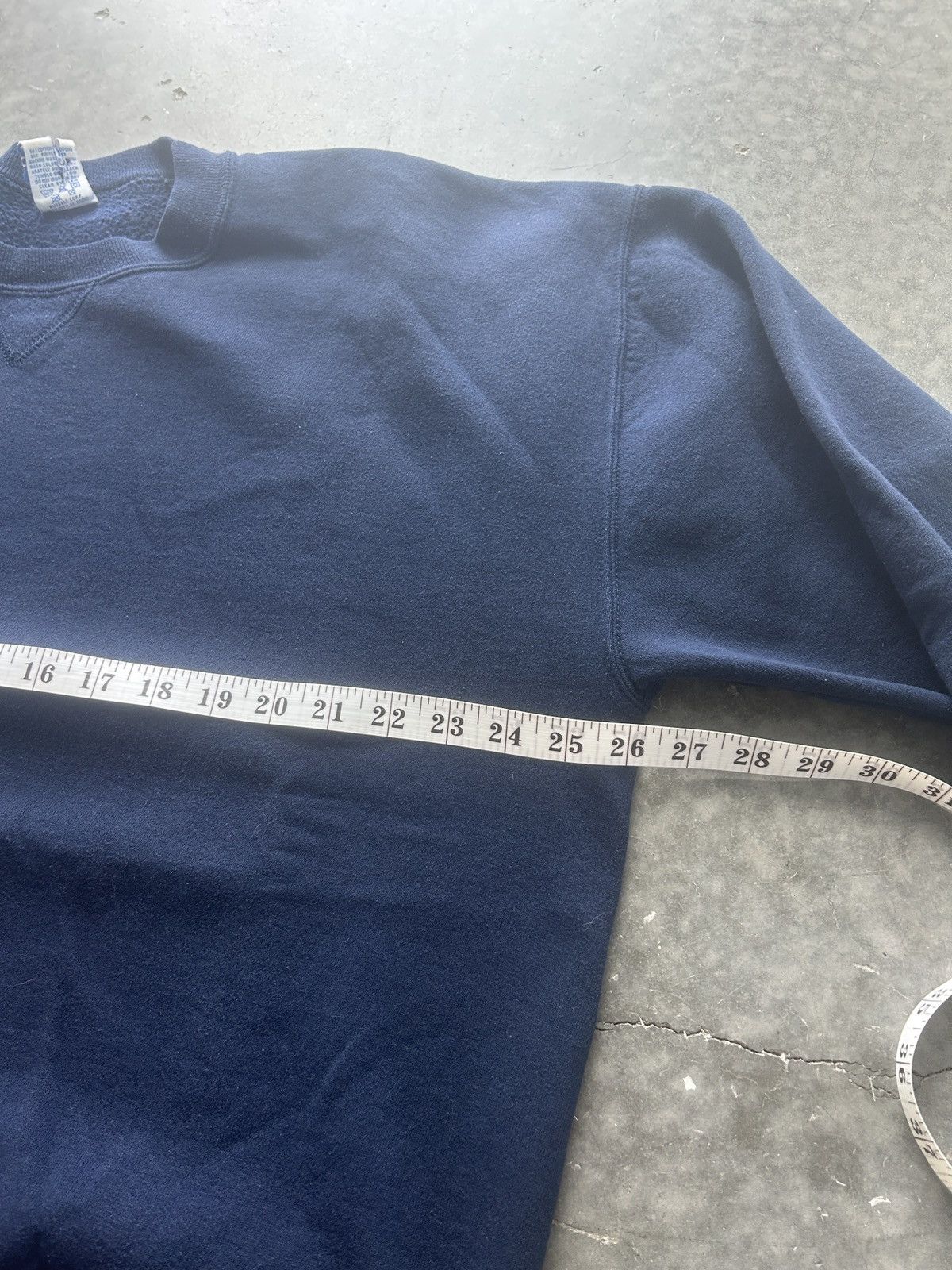 Russell Athletic × Vintage Vintage 90s Russell Sweatshirt Baggy Fit Size US XXL / EU 58 / 5 - 4 Thumbnail