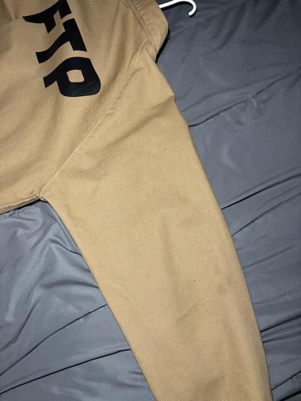 Fuck The Population FTP tan coach jacket 2015 Size US L / EU 52-54 / 3 - 5 Thumbnail