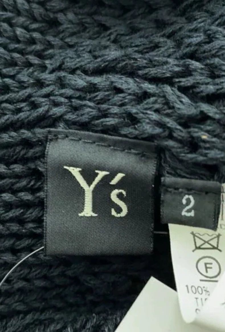 Y's Y's Knitted vest Size XS / US 0-2 / IT 36-38 - 3 Thumbnail