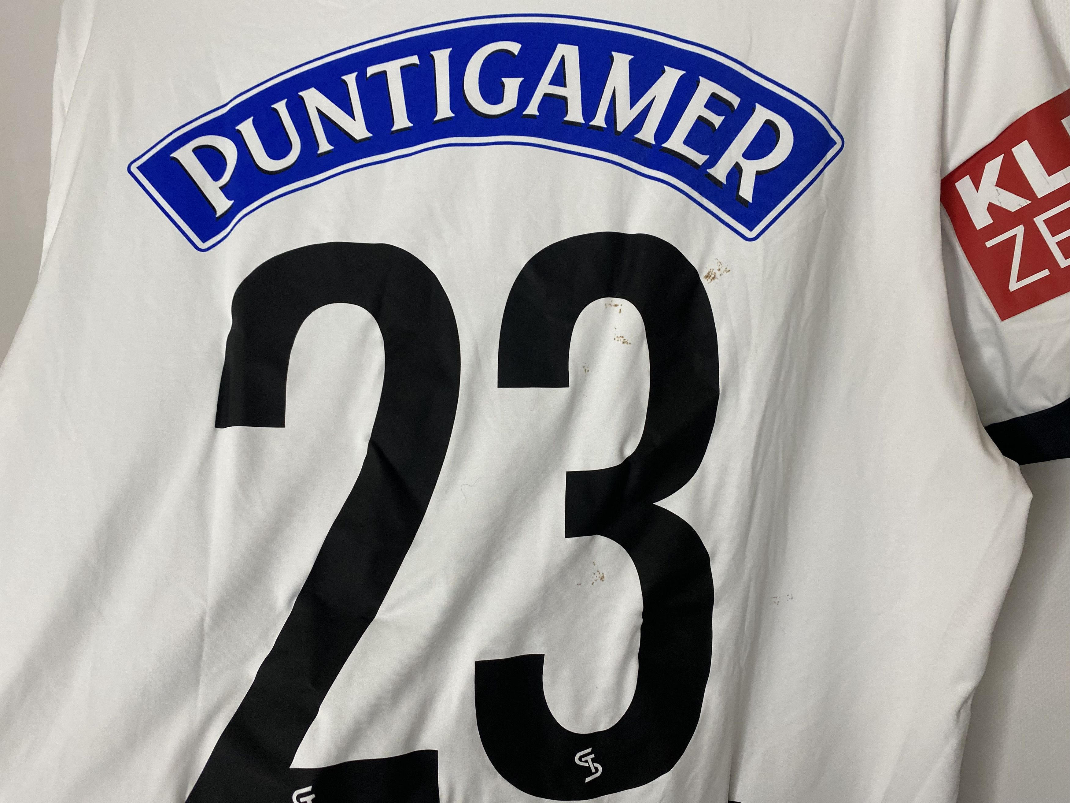 Lotto Sport SPENDLHOFER #23 SK STURM GRAZ 2018 HOME MATCH ISSUE FOOTBALL Size US L / EU 52-54 / 3 - 4 Thumbnail