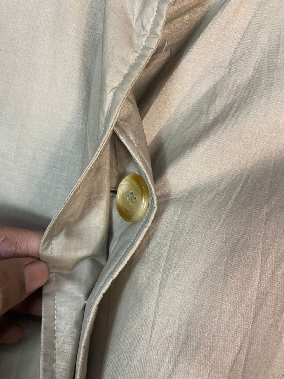 Burberry × Designer × Vintage Vintage Burberry trench coat made in England Size M / US 6-8 / IT 42-44 - 13 Thumbnail