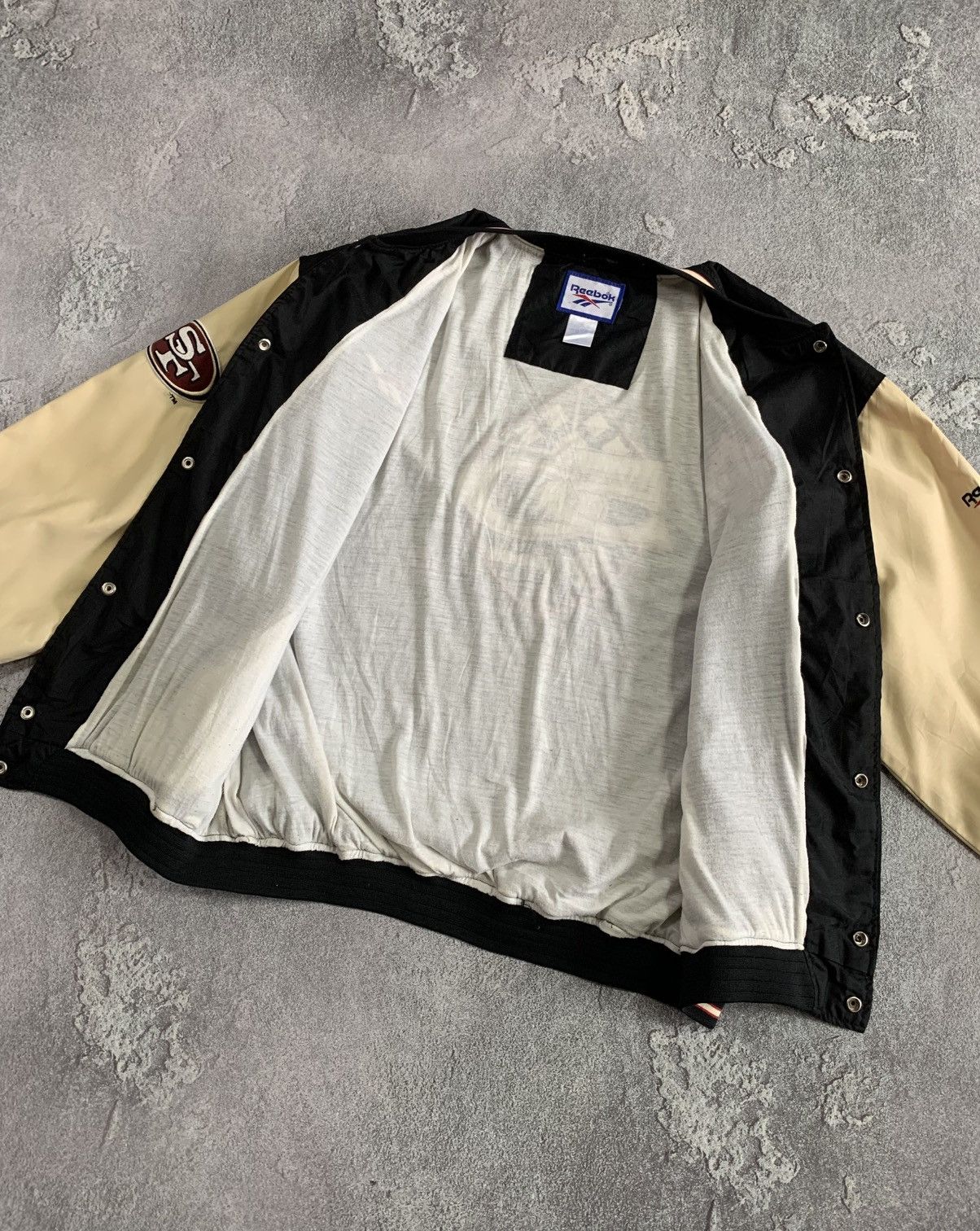 Reebok Reebok San Francisco 49ers 50th Anniversary Men Jacket sz XL Size US XL / EU 56 / 4 - 18 Thumbnail