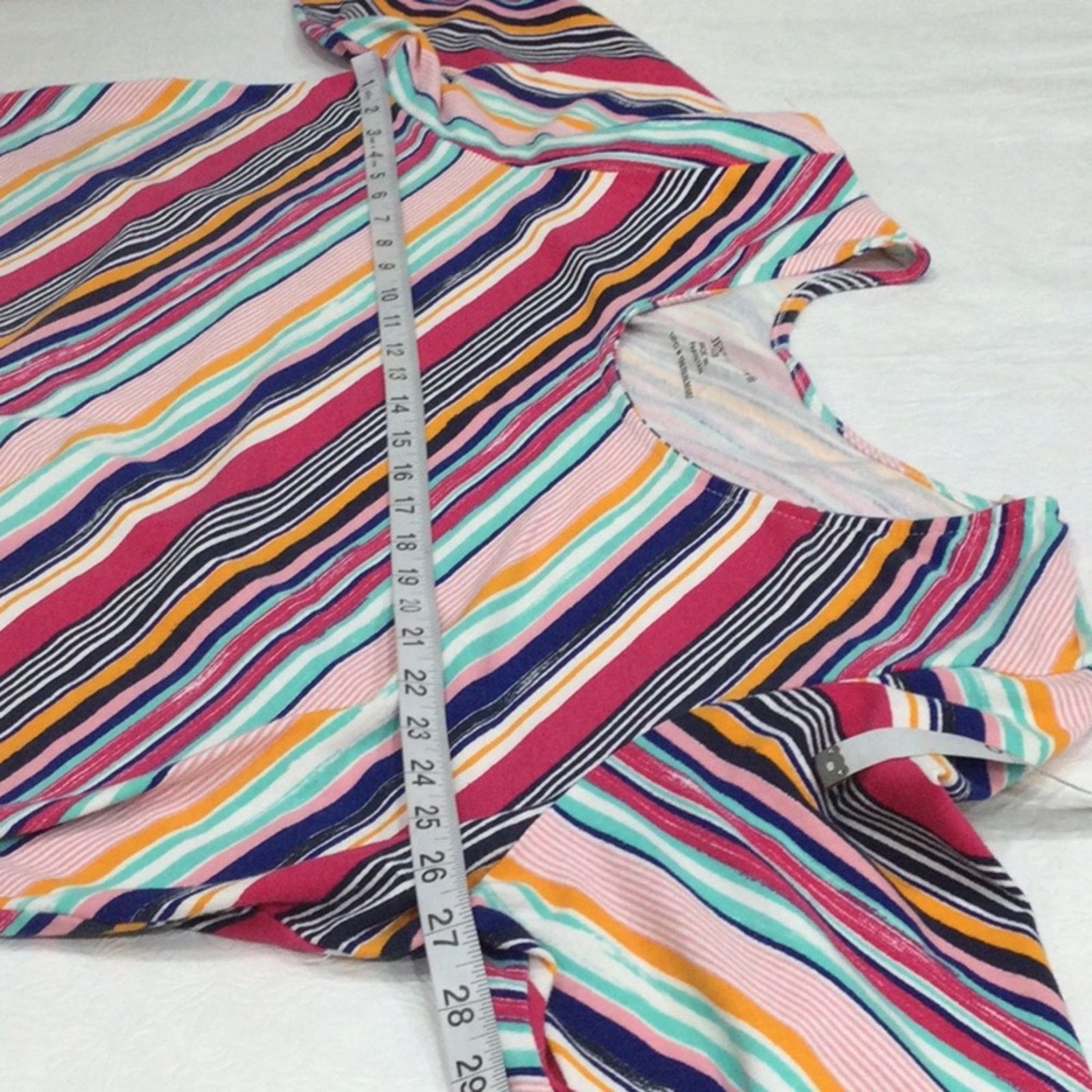 Other Jessica London 3/4 Sleeve Pullover Top Size 26/28 Size 4XL / US 24-26 - 13 Thumbnail