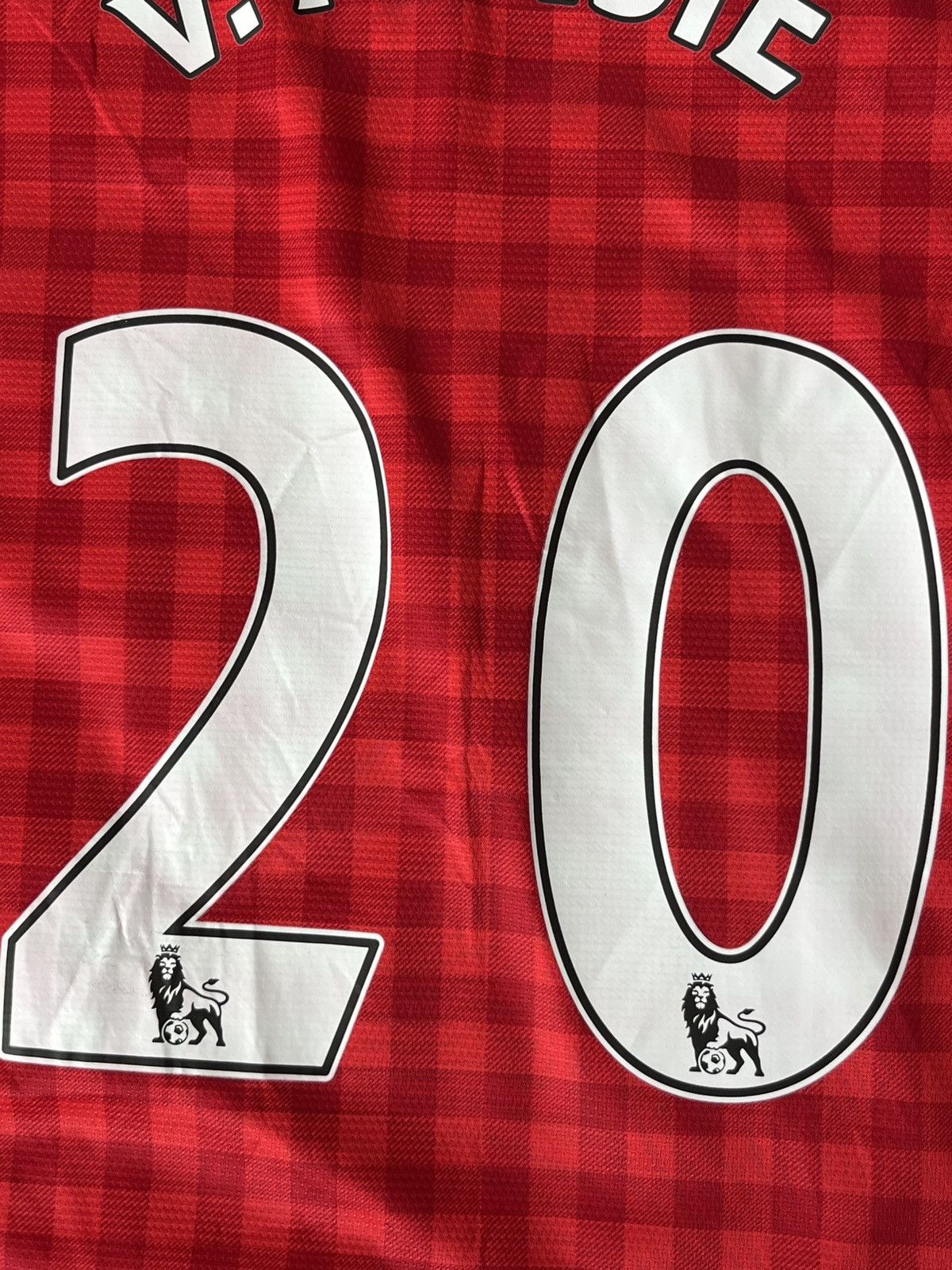 Nike Nike Soccer Jersey Manchester United V.Persie 2012/2013 Size US M / EU 48-50 / 2 - 10 Thumbnail