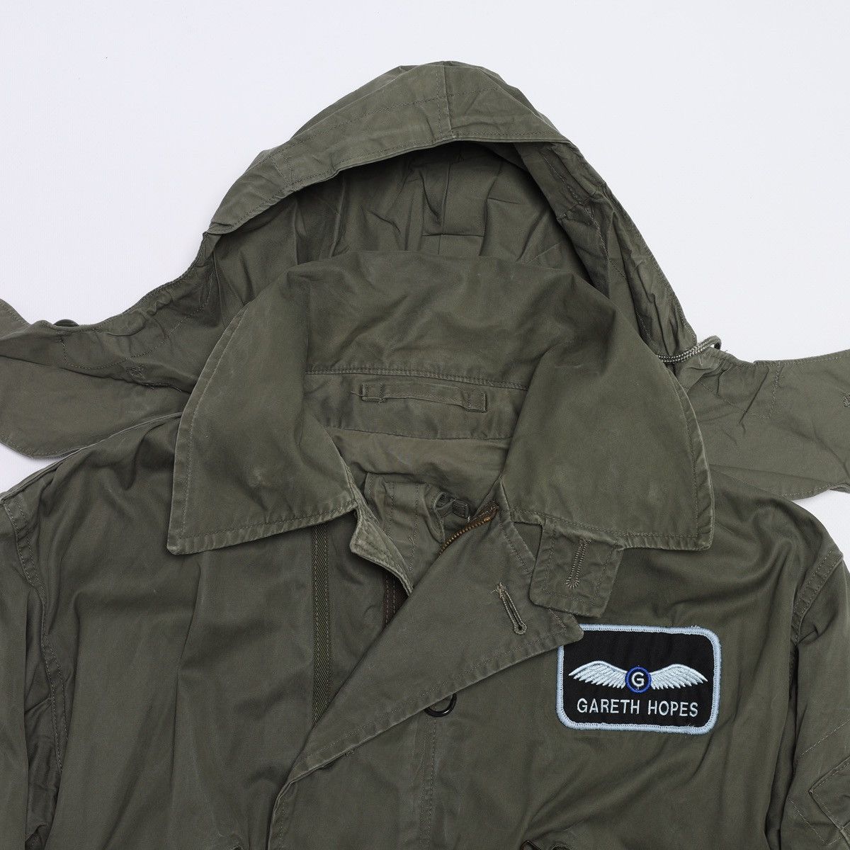 Vintage Vintage RAF MK3 Cold Weather Flying Jacket Bomber Olive Size US XL / EU 56 / 4 - 17 Thumbnail