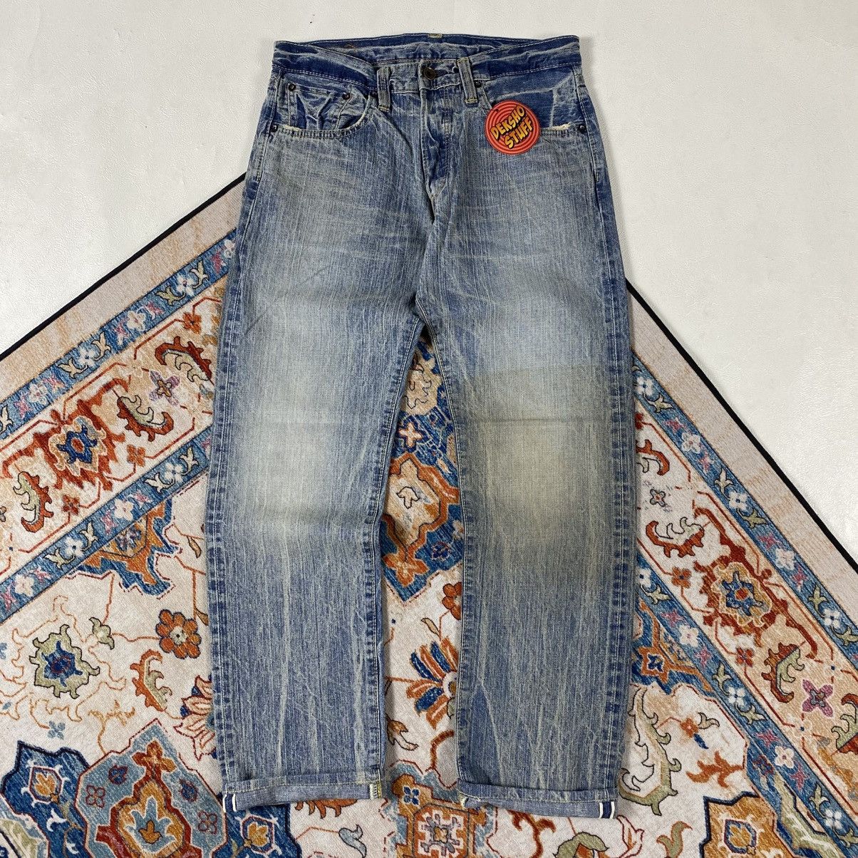 Edwin Edwin selvedge redline distressed jeans Size US 31 - 1 Thumbnail