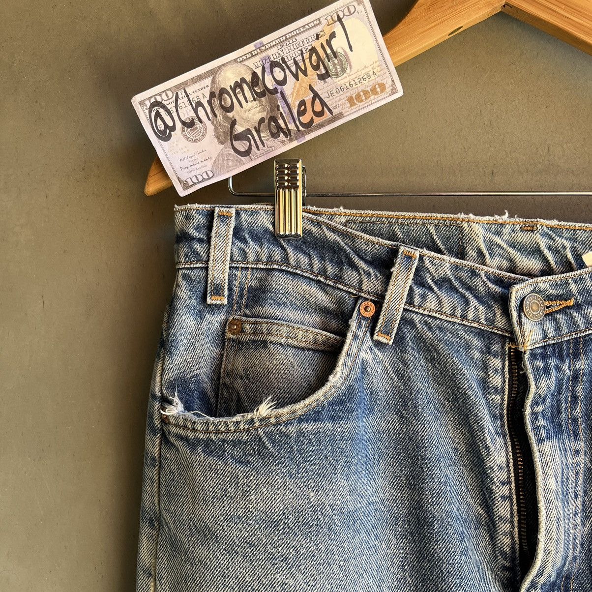 Levi's VINTAGE ORANGE TAB LEVIS Size US 32 / EU 48 - 2 Thumbnail