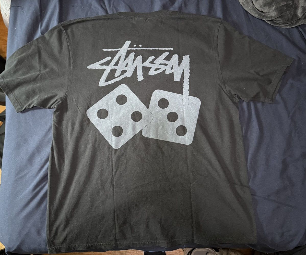 Stussy Stussy dice tee Size US L / EU 52-54 / 3 - 2 Thumbnail
