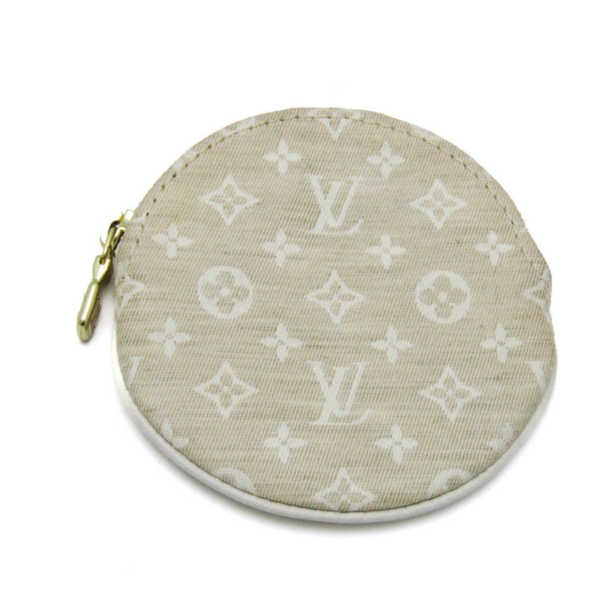 image of Louis Vuitton Monogram Mini Rondo M95308 Women,men Monogram Mini Coin Purse/coin Case Dune, Women's