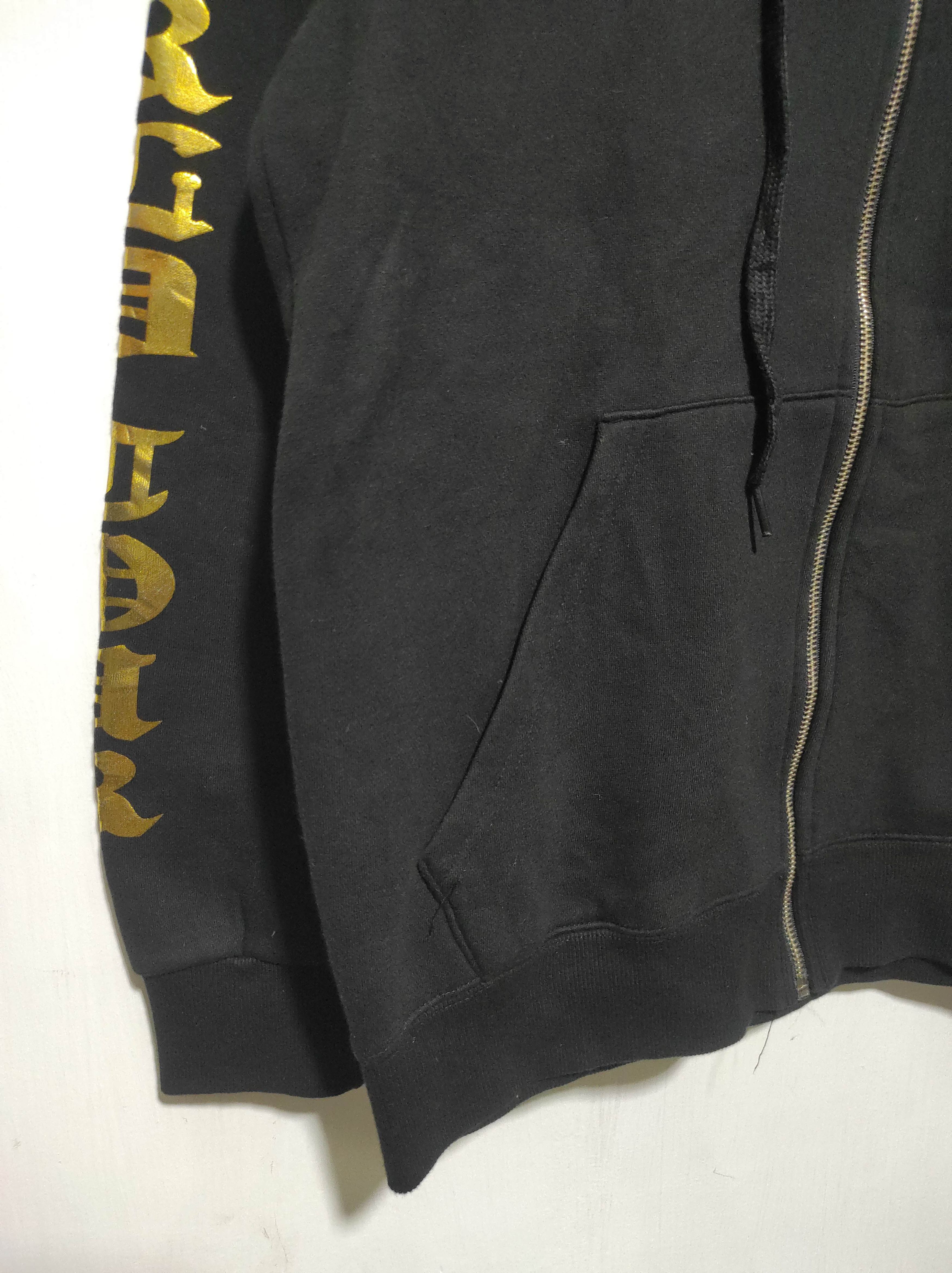 Le Grande Bleu (L.G.B.) Carbuto Zip Fur Hoodie Inspired Chrome Hearts Cross Size US L / EU 52-54 / 3 - 6 Thumbnail