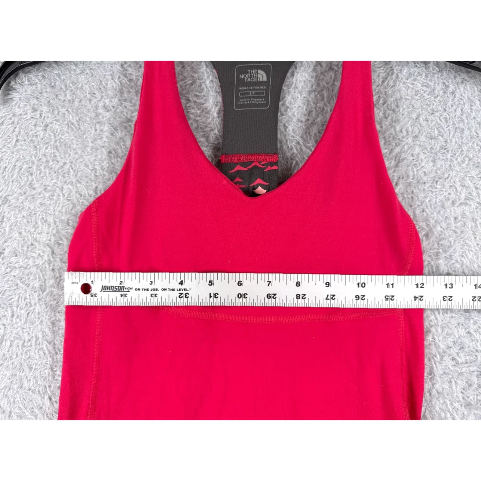 The North Face The North Face Shirt Women Small Pink Tank Sleeveless Vaporwick Nylon Blend Gym Size S / US 4 / IT 40 - 6 Thumbnail