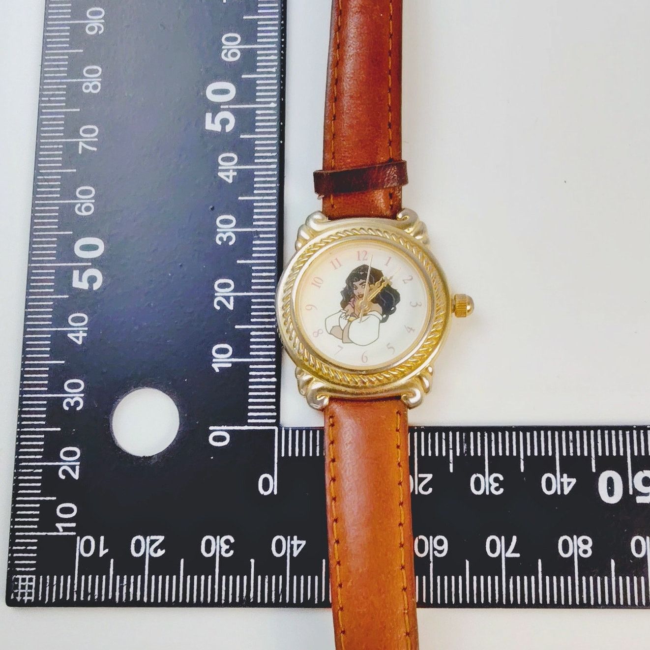 Disney Disney Store VTG HTF Hunchback Notre Dame Esmeralda Watch Size ONE SIZE - 6 Thumbnail