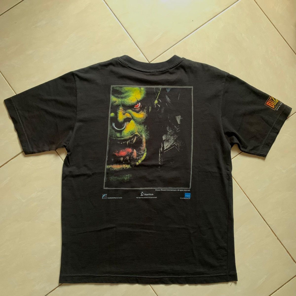 Vintage 🔥VINTAGE🔥 Warcraft reign of chaos game shirt moba Rare item Size US L / EU 52-54 / 3 - 4 Thumbnail
