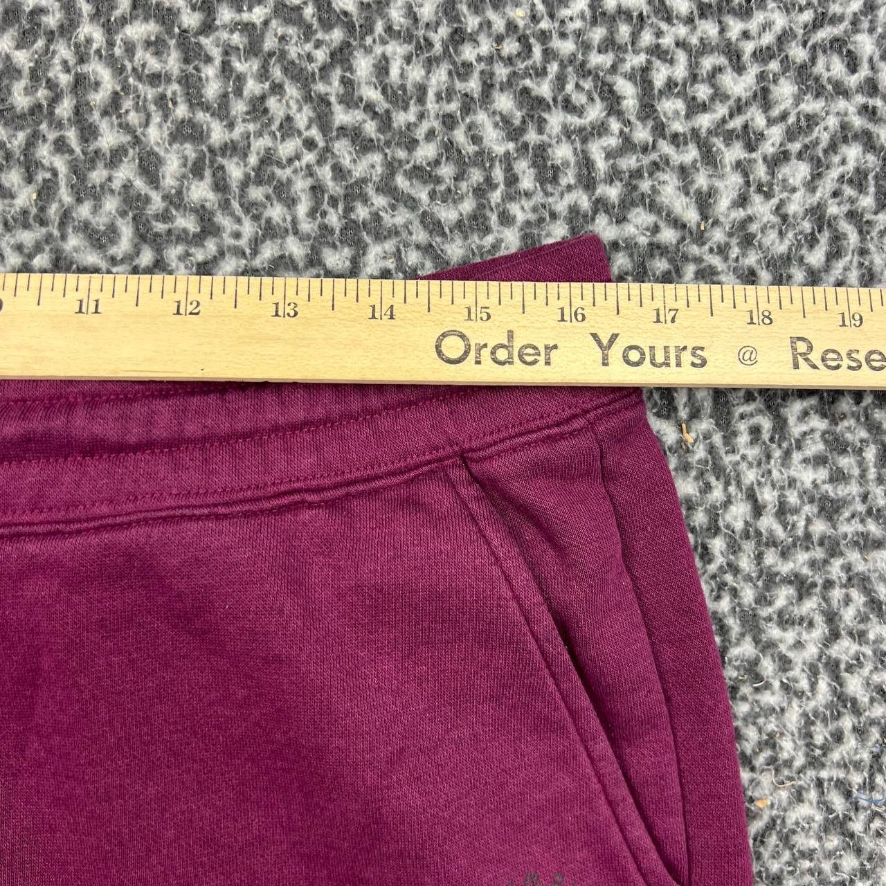 Columbia Columbia Joggers Women Large Purple Fleece Sweatpants L Size 33" - 5 Thumbnail