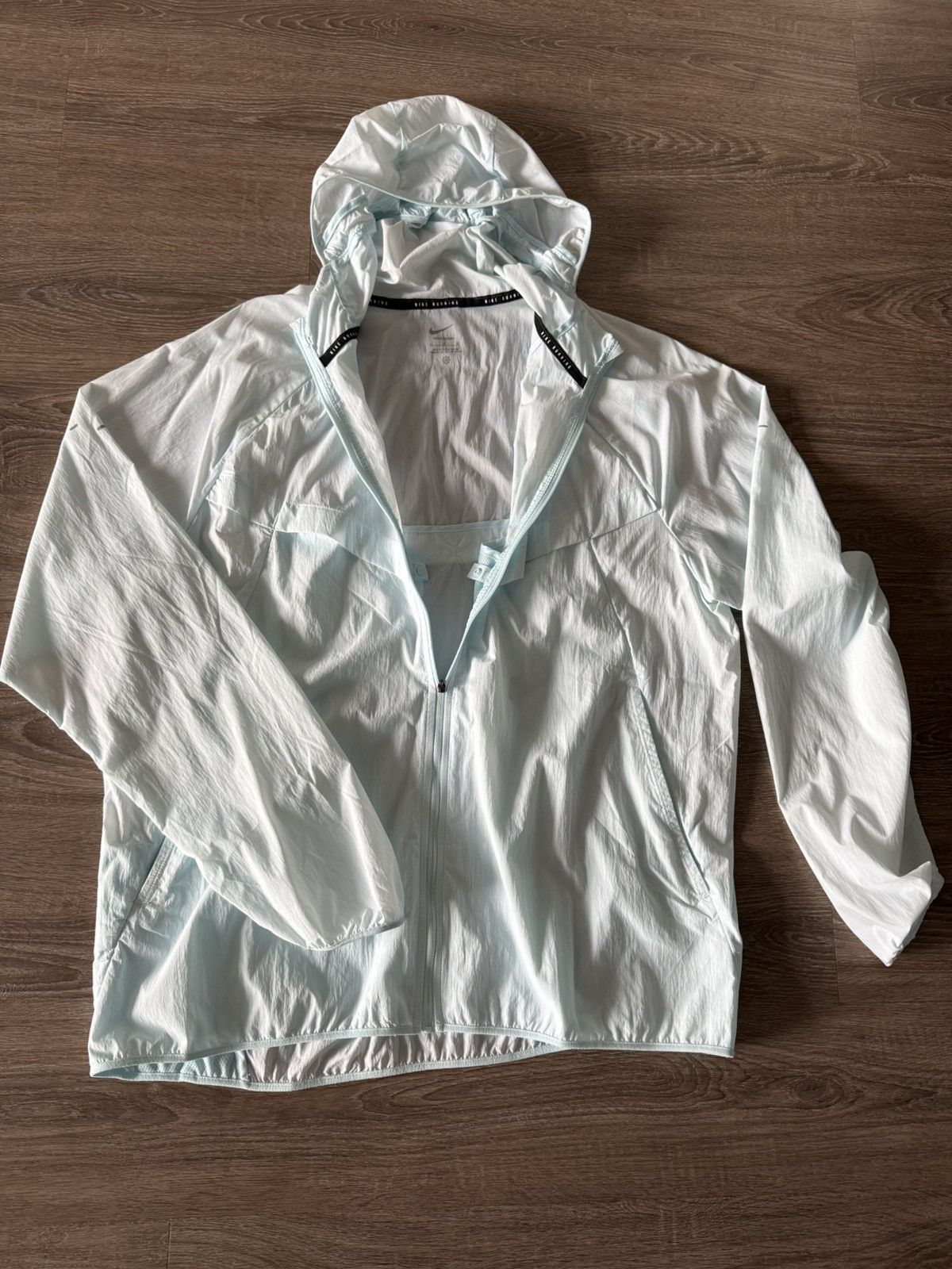 Nike Nike Stride Icy Blu running jacket Size US L / EU 52-54 / 3 - 5 Thumbnail
