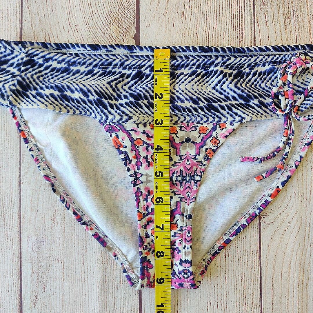 Athleta Athleta floral high top halter bikini set sz XS/S Size ONE SIZE - 7 Thumbnail