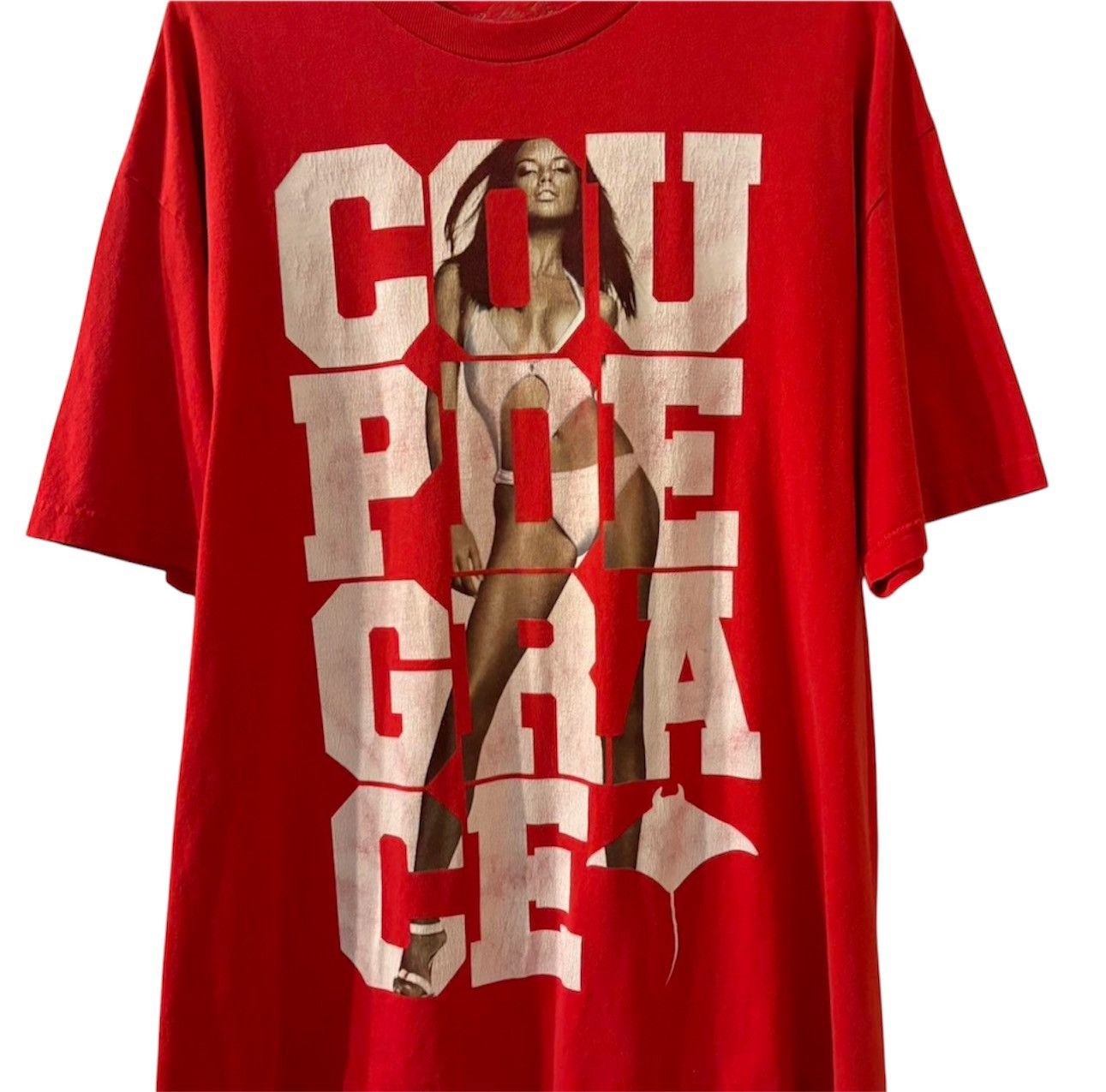 Coup De Grace Coup De Grace Aaliyah tee Size US XL / EU 56 / 4 - 4 Thumbnail