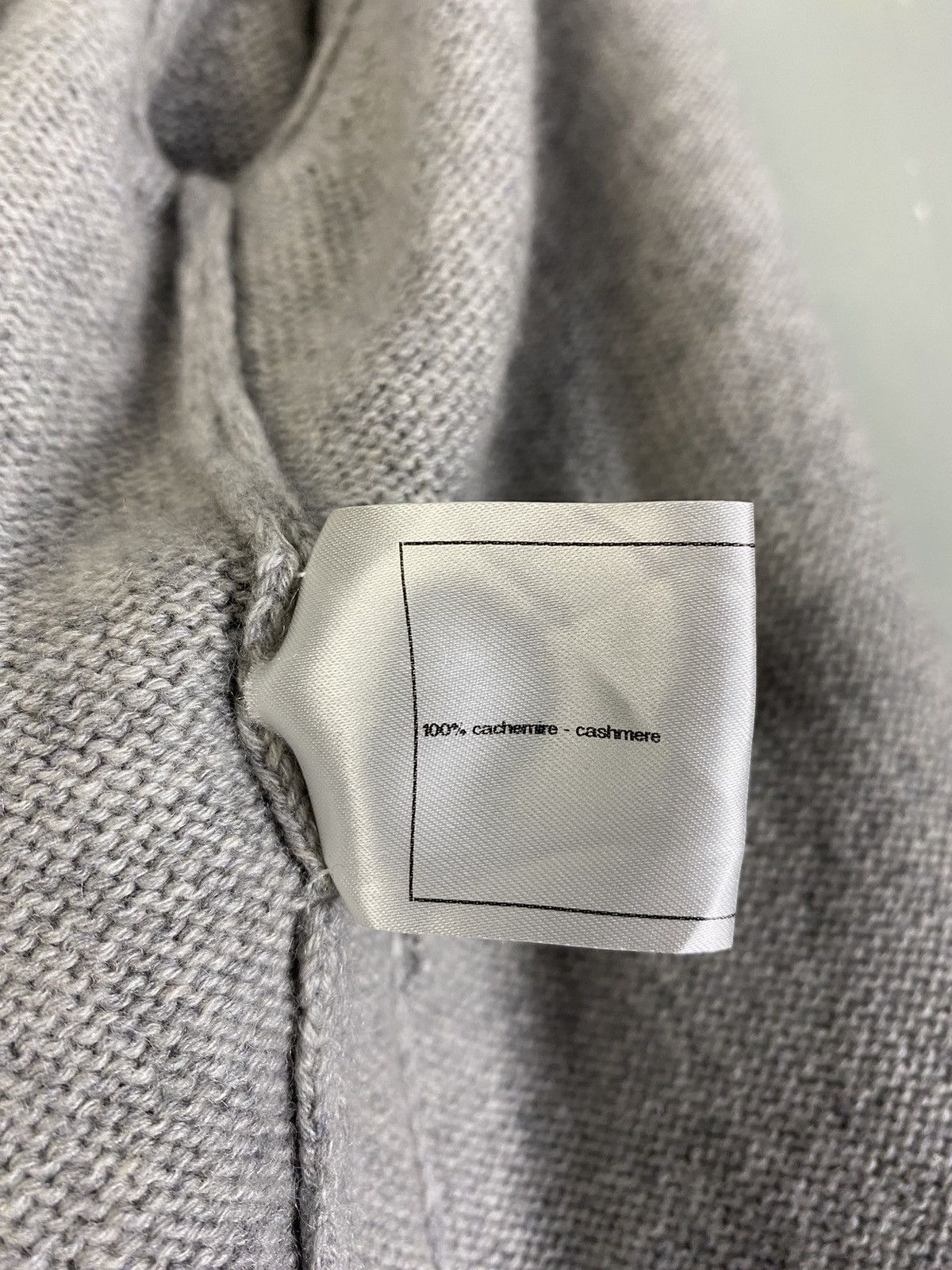 Chanel Chanel Cashmere Rope Accent Cardigan Size M / US 6-8 / IT 42-44 - 16 Thumbnail