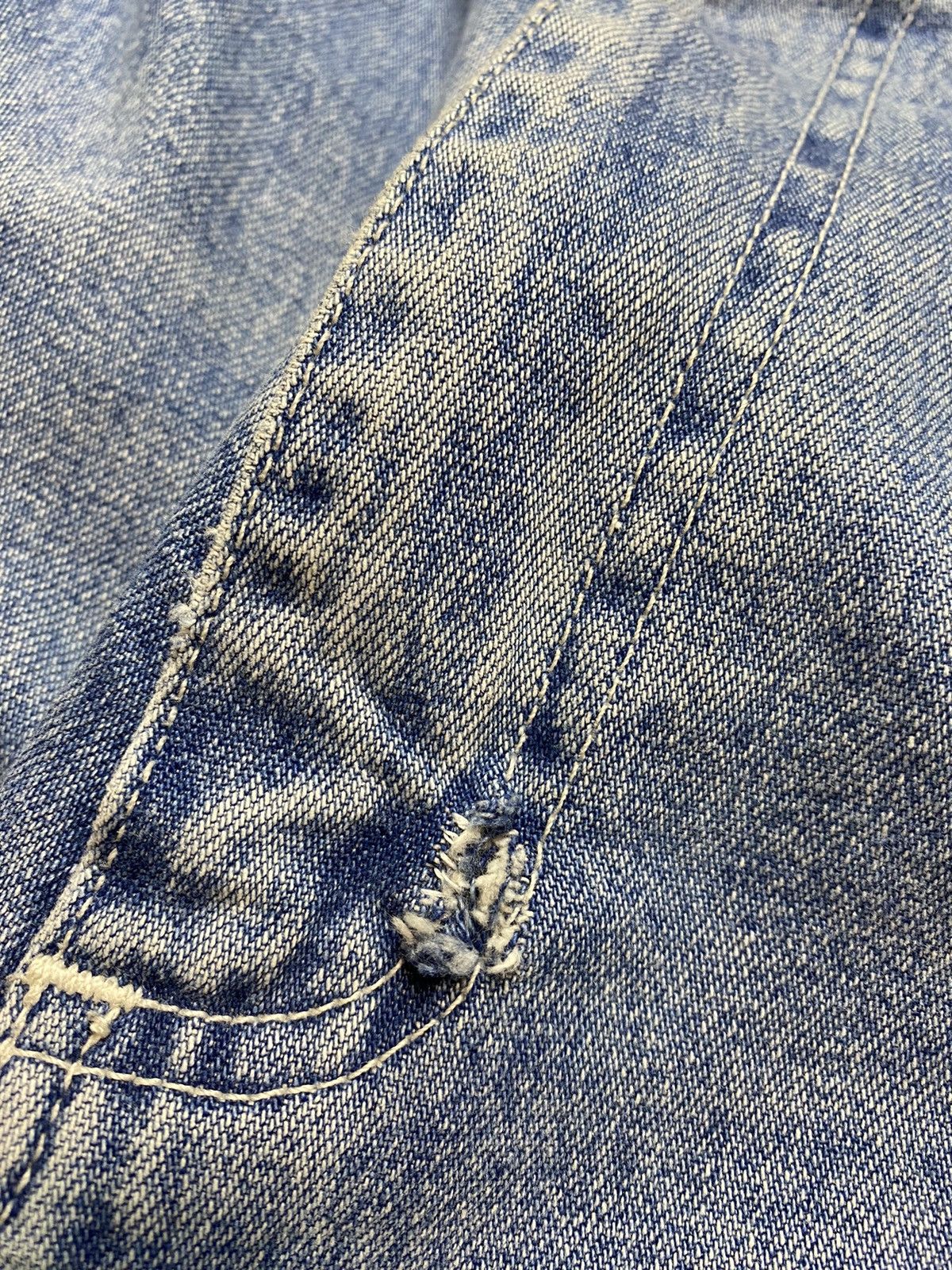 Carhartt × Carhartt Wip Carhartt Straight Jeans Simple Pant 34/32 Workwear Size US 34 / EU 50 - 13 Thumbnail