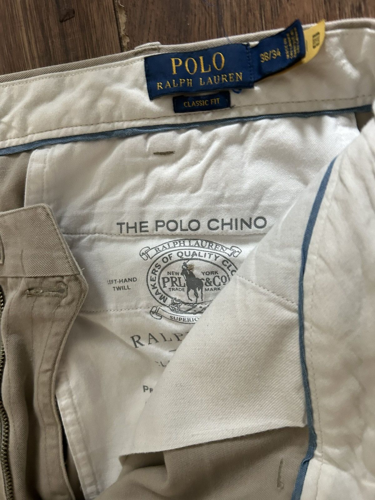 Polo Ralph Lauren Polo Ralph Lauren Kakis Size US 38 / EU 54 - 2 Thumbnail