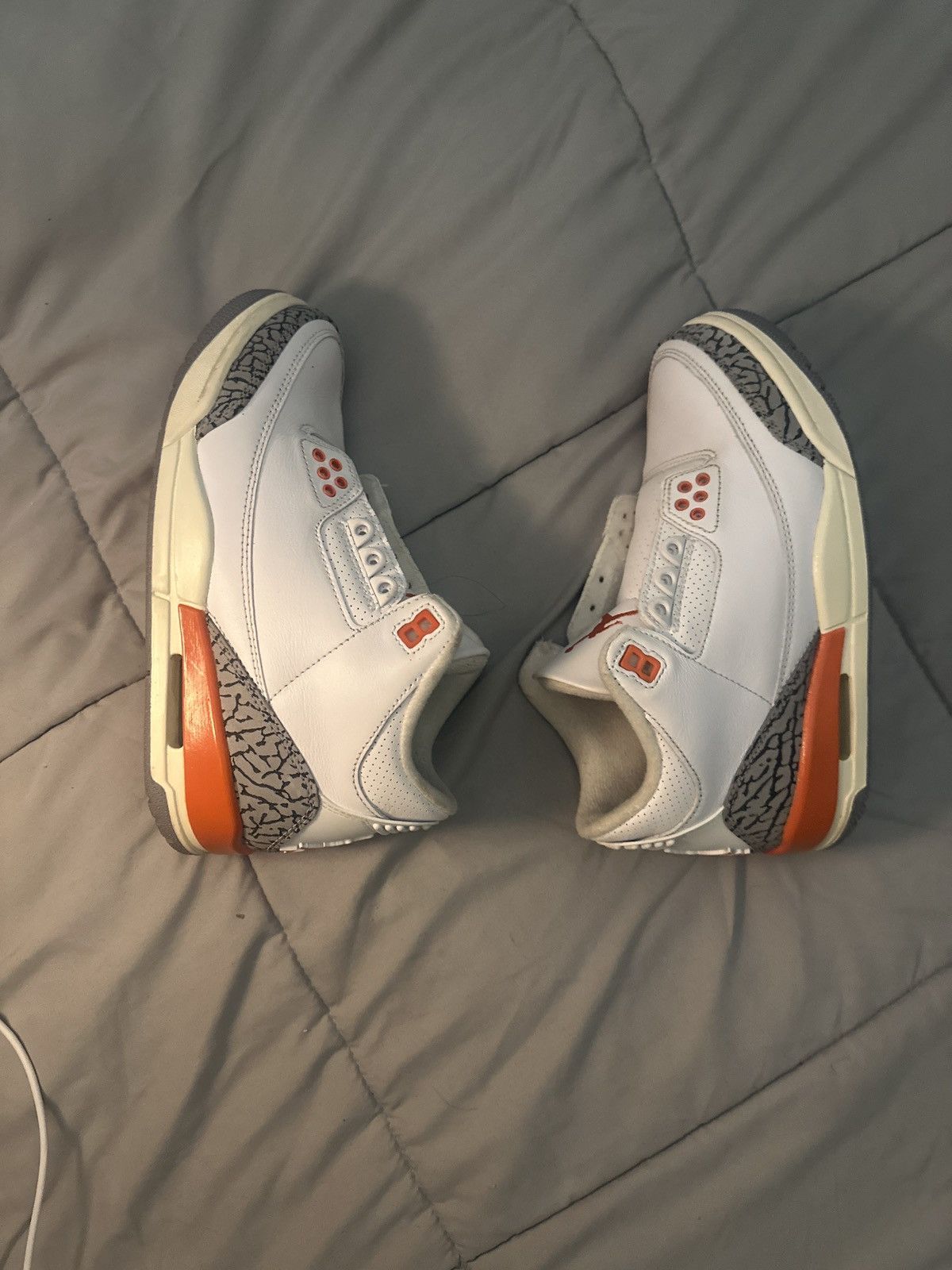 Jordan Brand Georgia Peach Jordan 3 Size US 4.5 / IT 34.5 - 1 Thumbnail