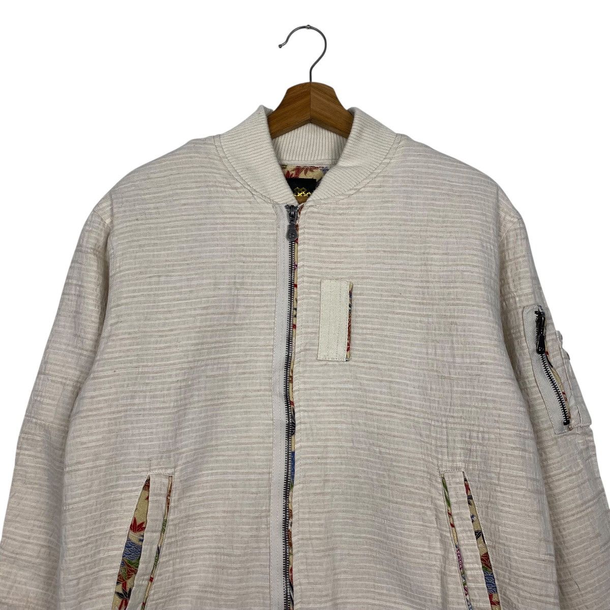 Other Vintage sherpa bomber jacket Size US L / EU 52-54 / 3 - 2 Thumbnail
