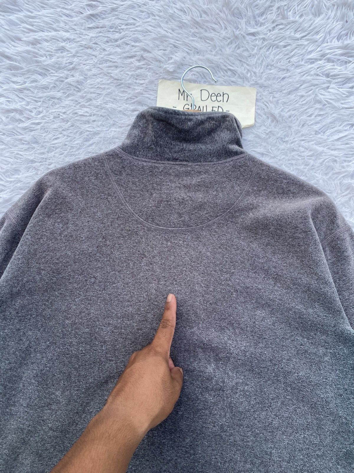 Polo Ralph Lauren Rare Vintage Polo Sport Ralph Lauren Fleece Sweater Size US L / EU 52-54 / 3 - 19 Thumbnail